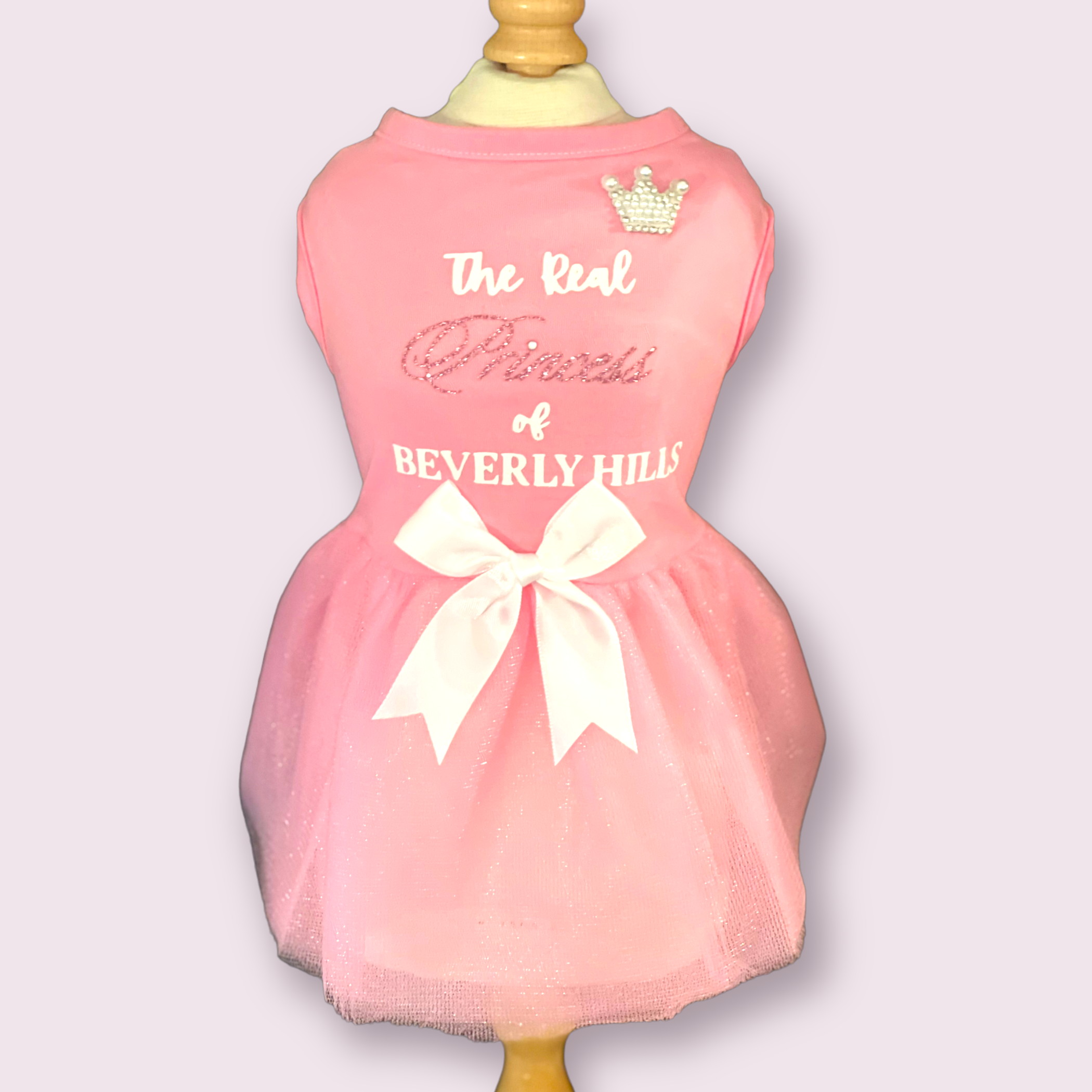 The Real Princess of Beverly Hills Dog Dress - S/S23 Image 1