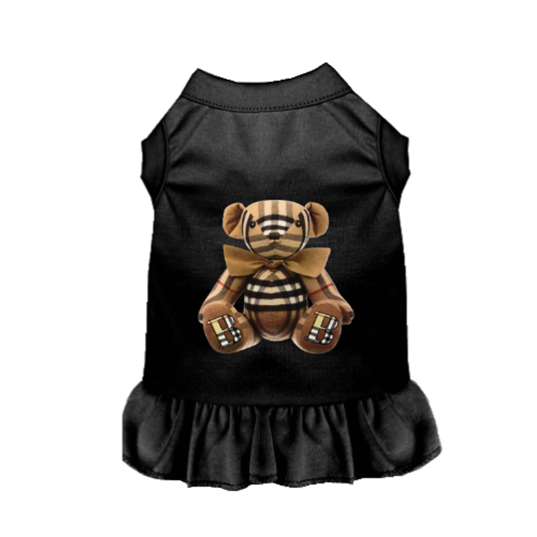 BB Bear Dog Dress/Tee Image 1