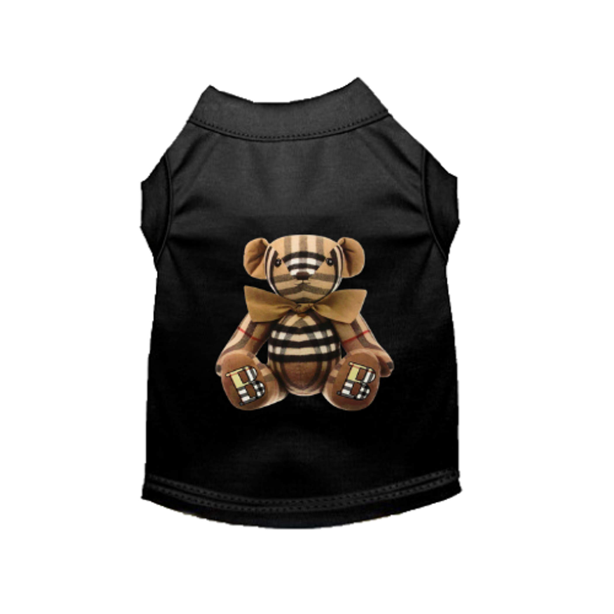 BB Bear Dog Dress/Tee Image 1