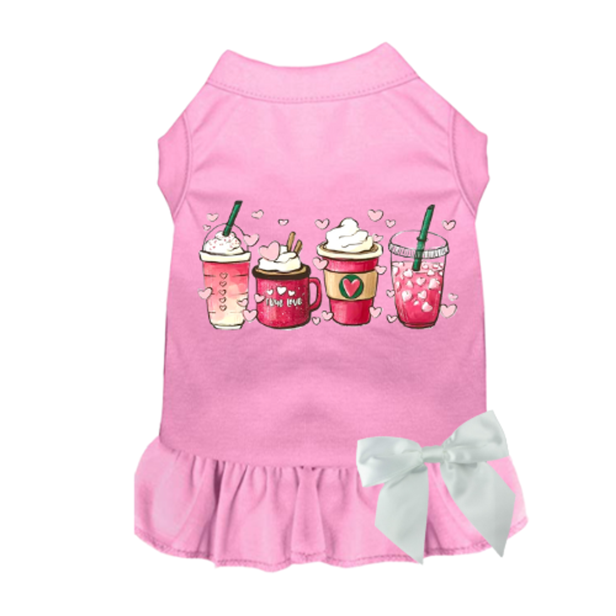 Valentine's Day Fun Dog Dress Image 1