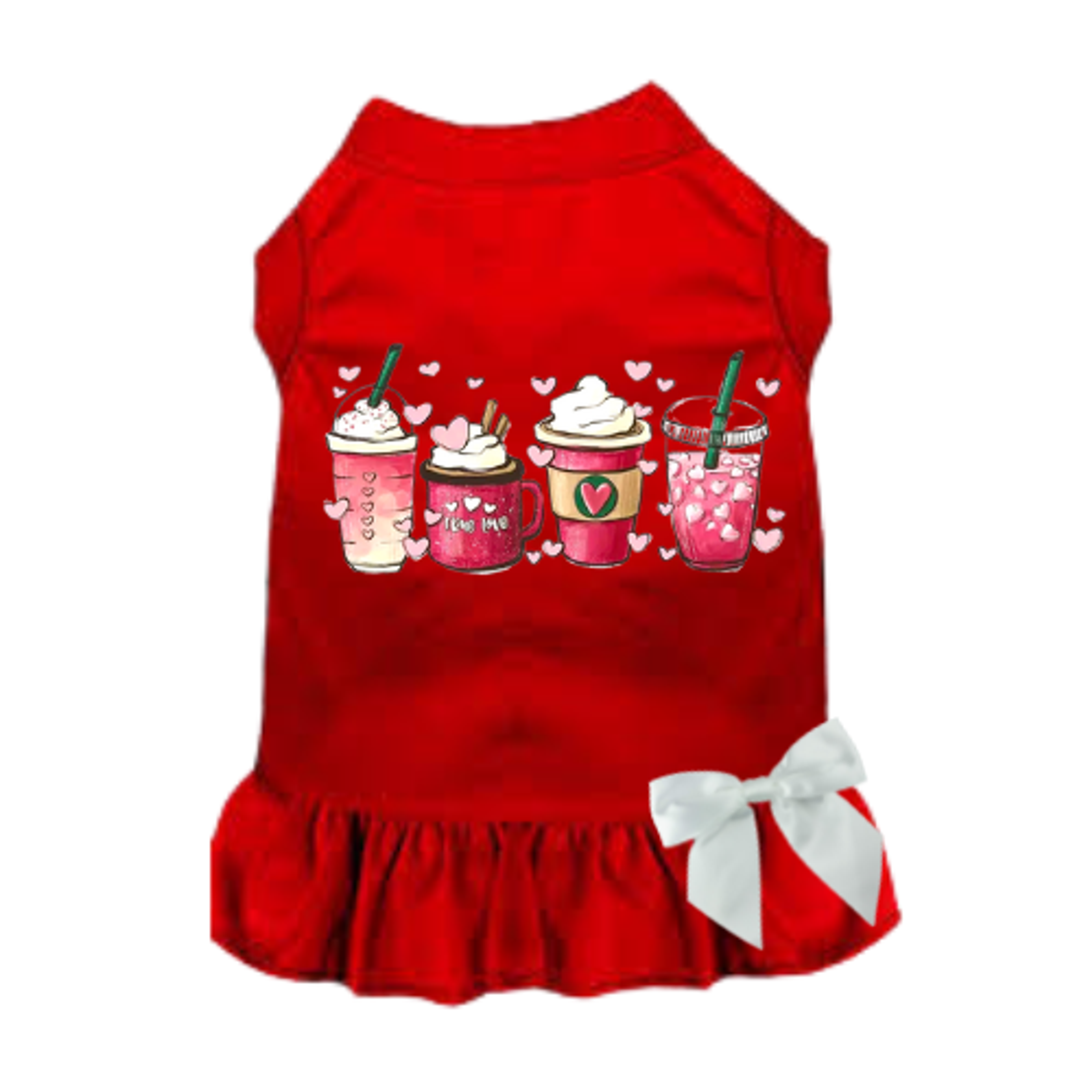 Valentine's Day Fun Dog Dress Image 1