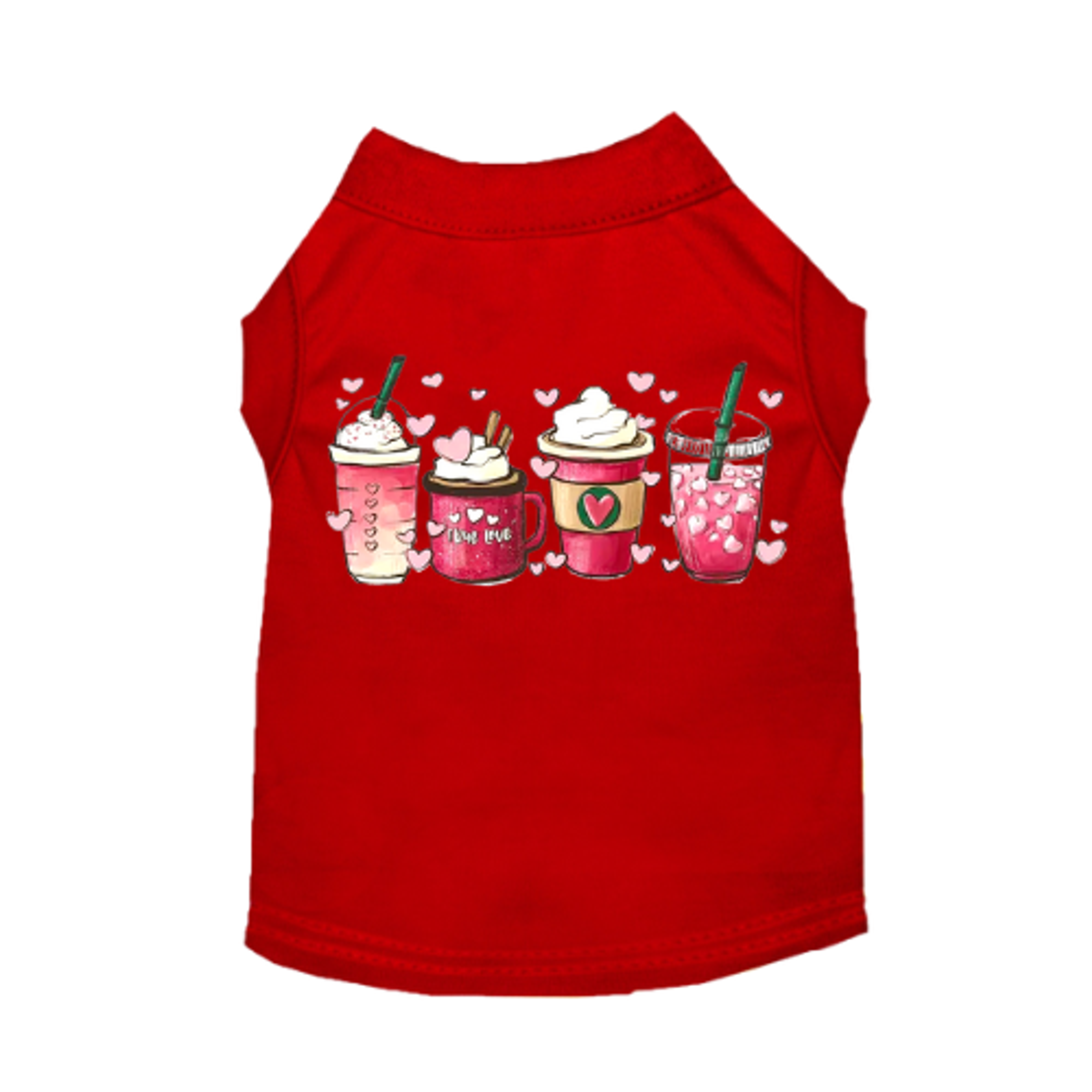 Valentine's Day Fun Dog Shirt Image 1