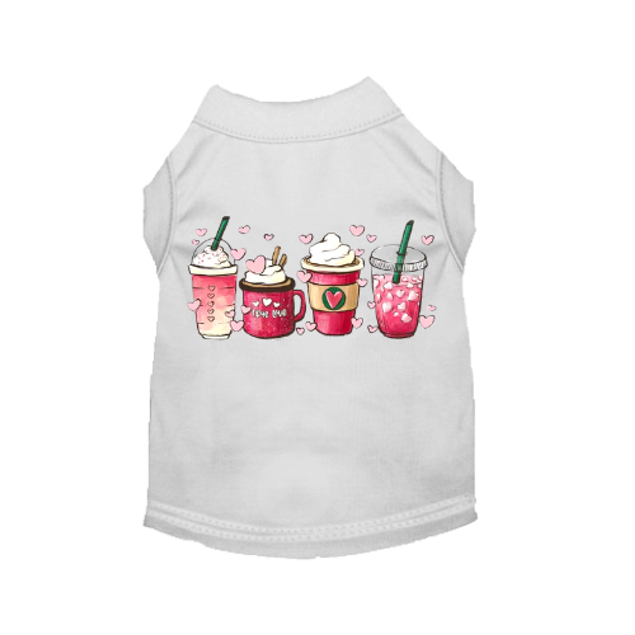 Valentine's Day Fun Dog Shirt Image 1