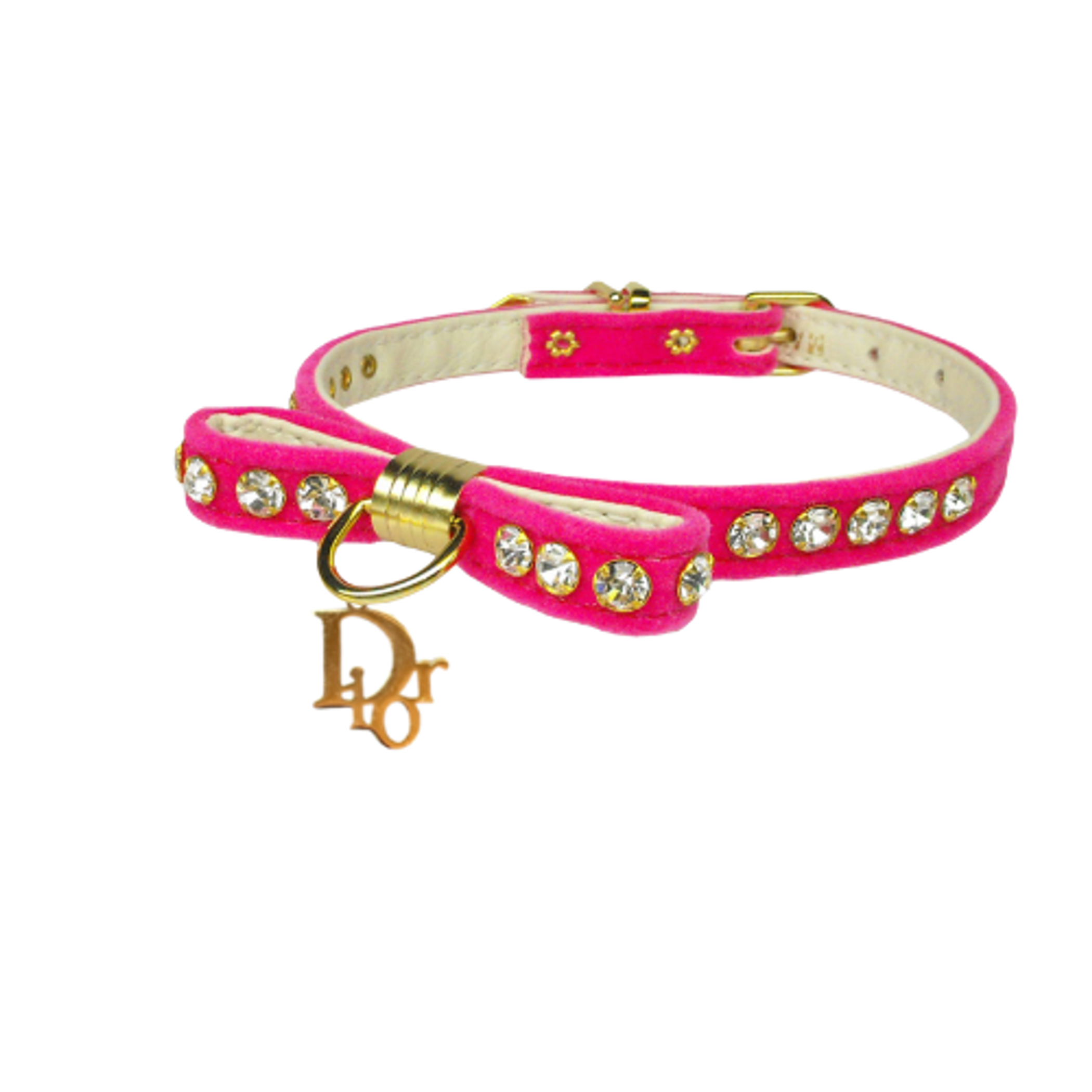 Velvet Dior Charm Collar Image 1