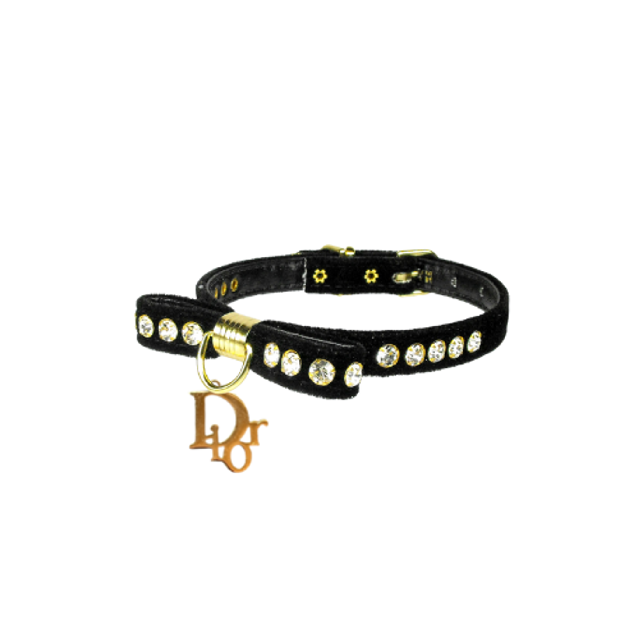 Velvet Dior Charm Collar Image 1