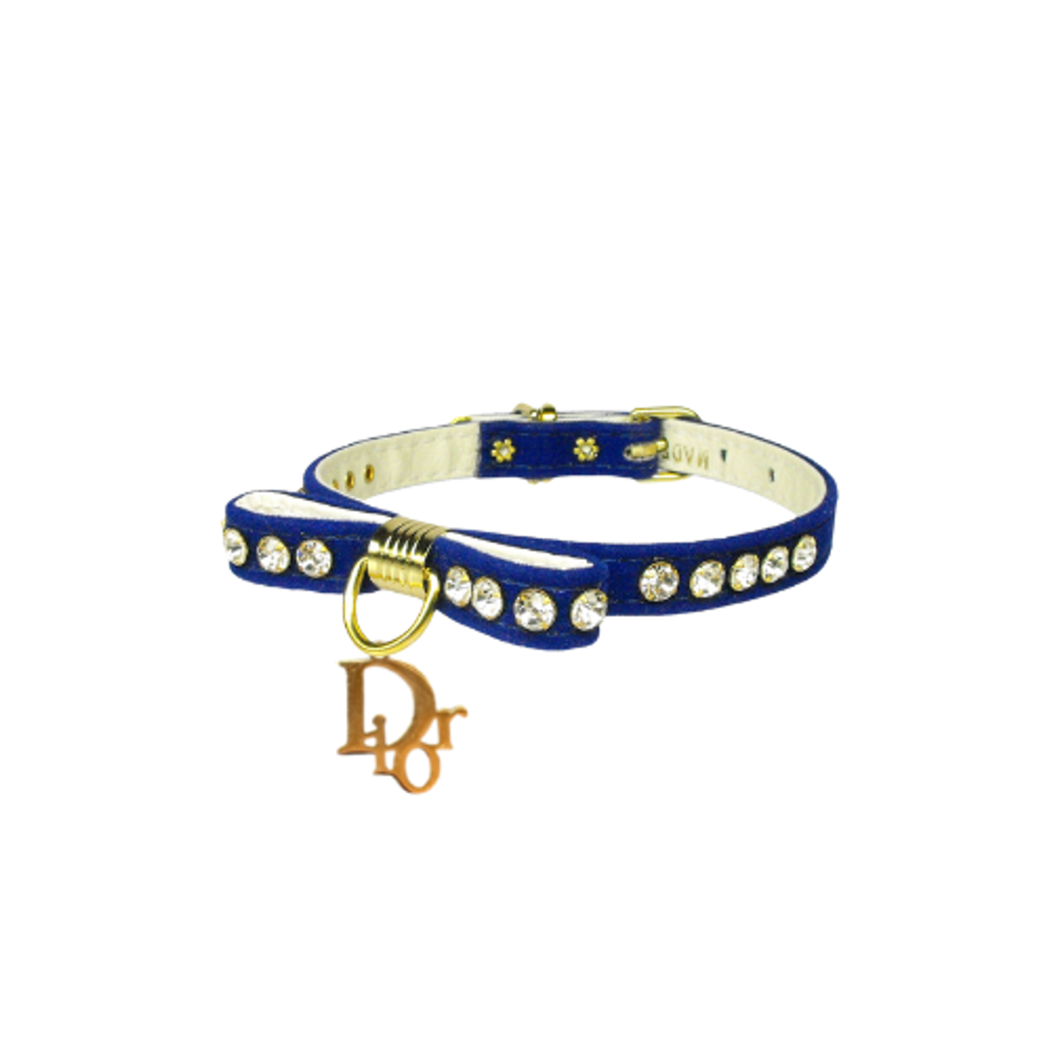 Velvet Dior Charm Collar Image 1