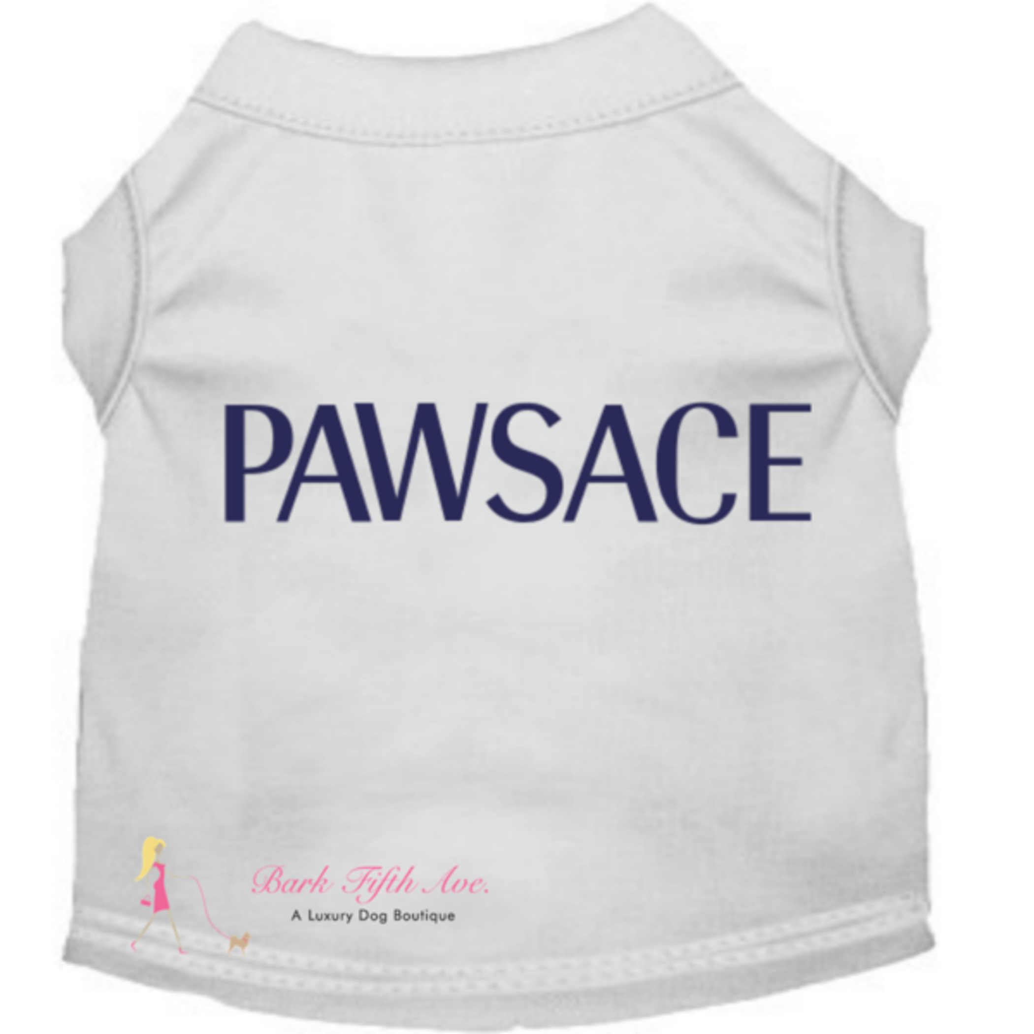 Very Pawsace Tee Image 1
