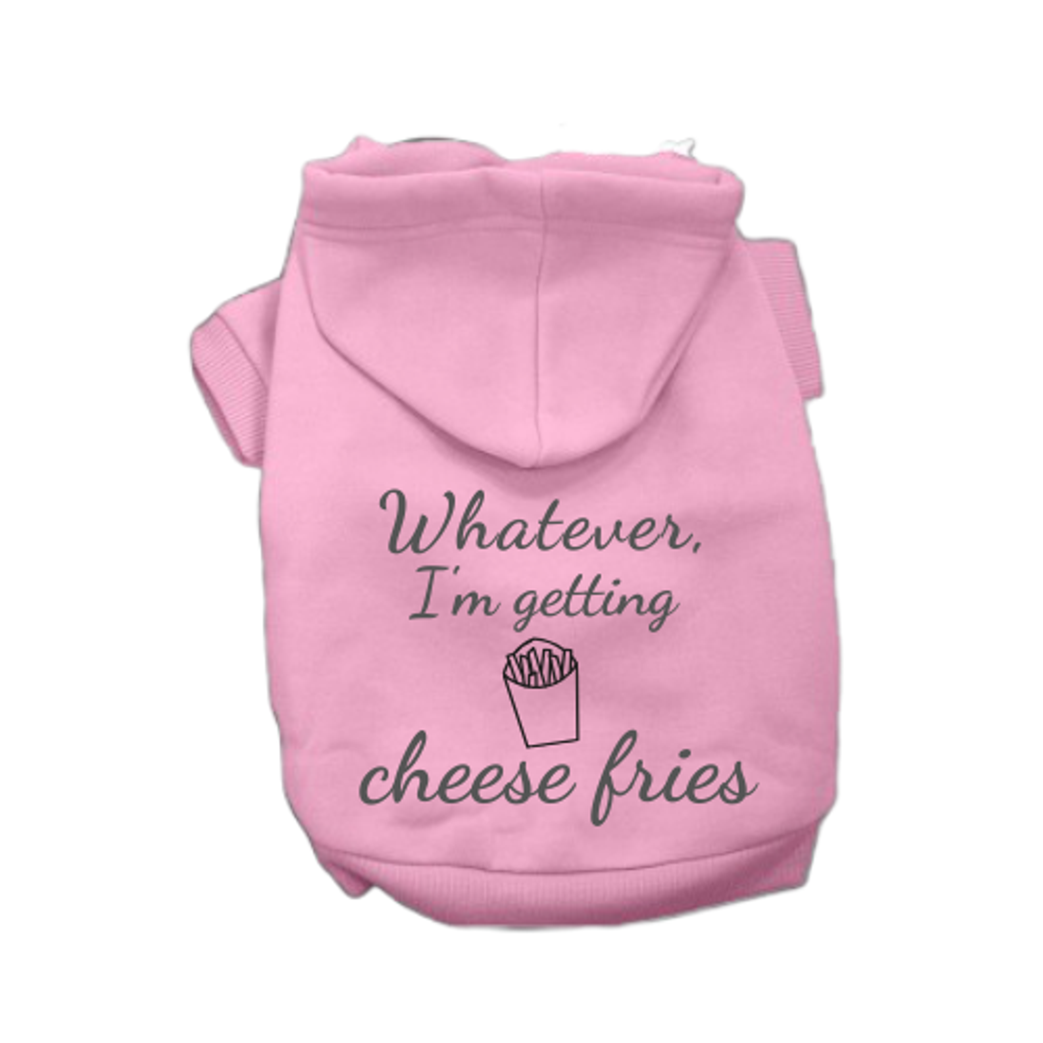 Whatever, I'm getting Cheese Fries Image 1