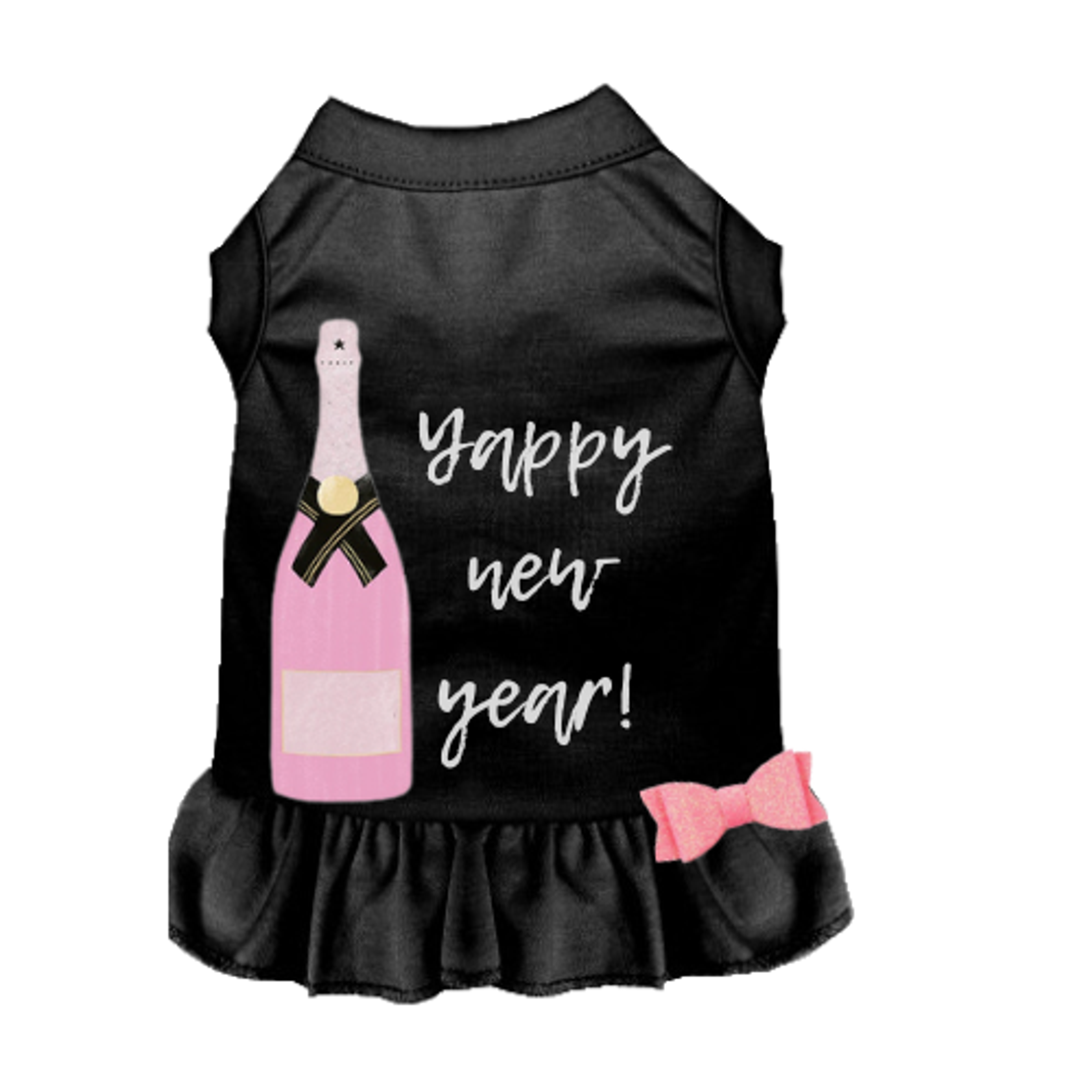 Yappy New Year Dog Image 1