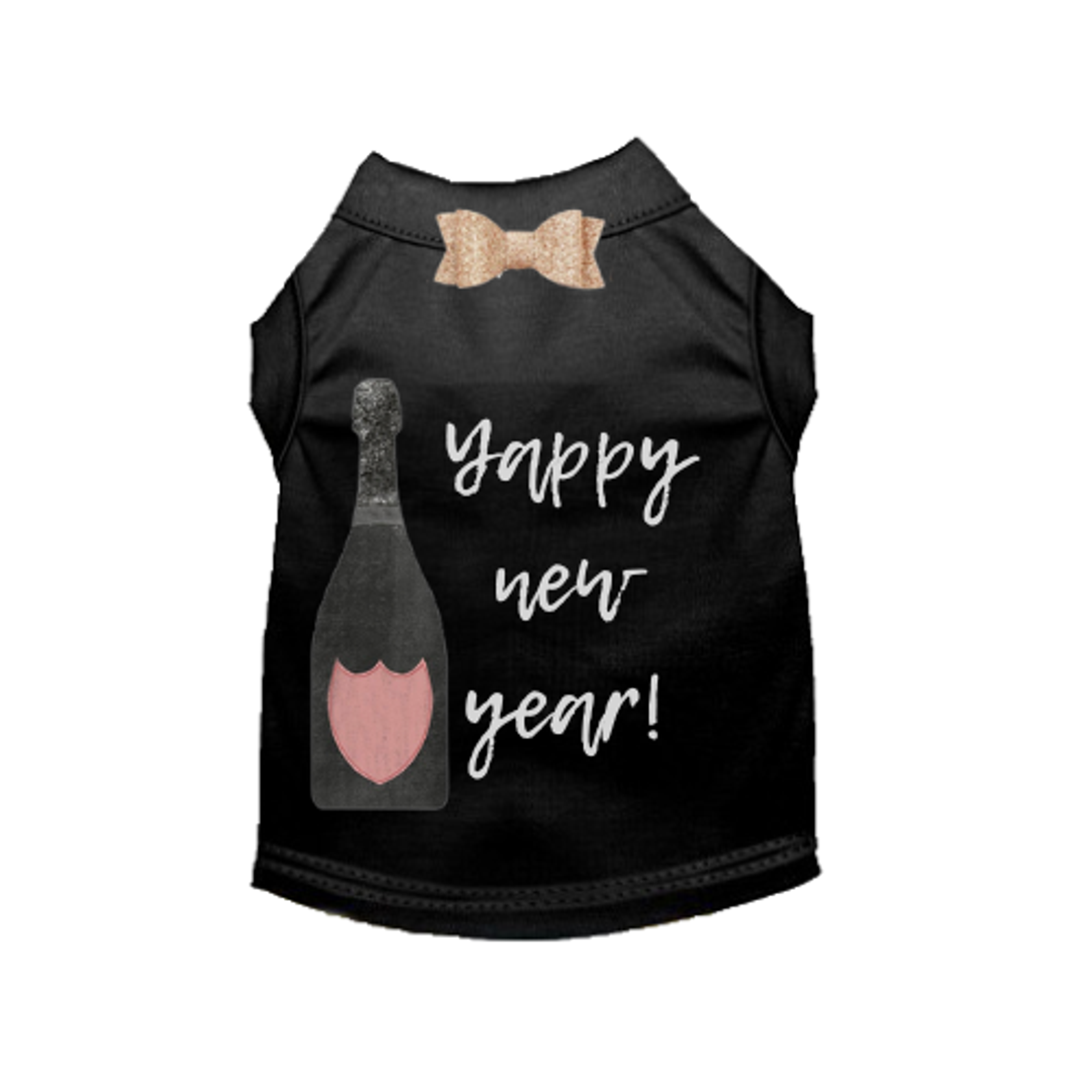 Yappy New Year Dog Image 1