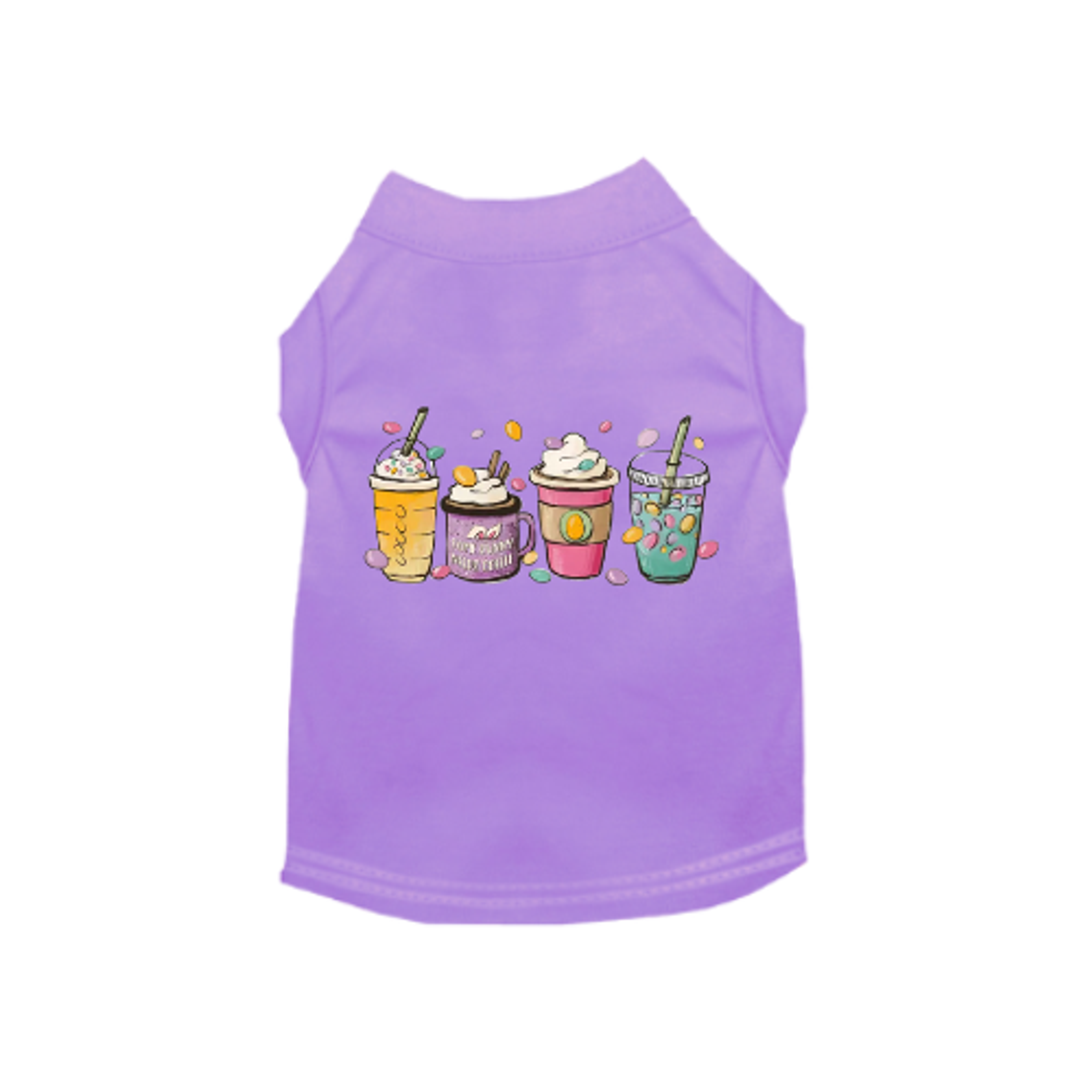 Easter Bunny Fun Dog Dress and Tee Image 1