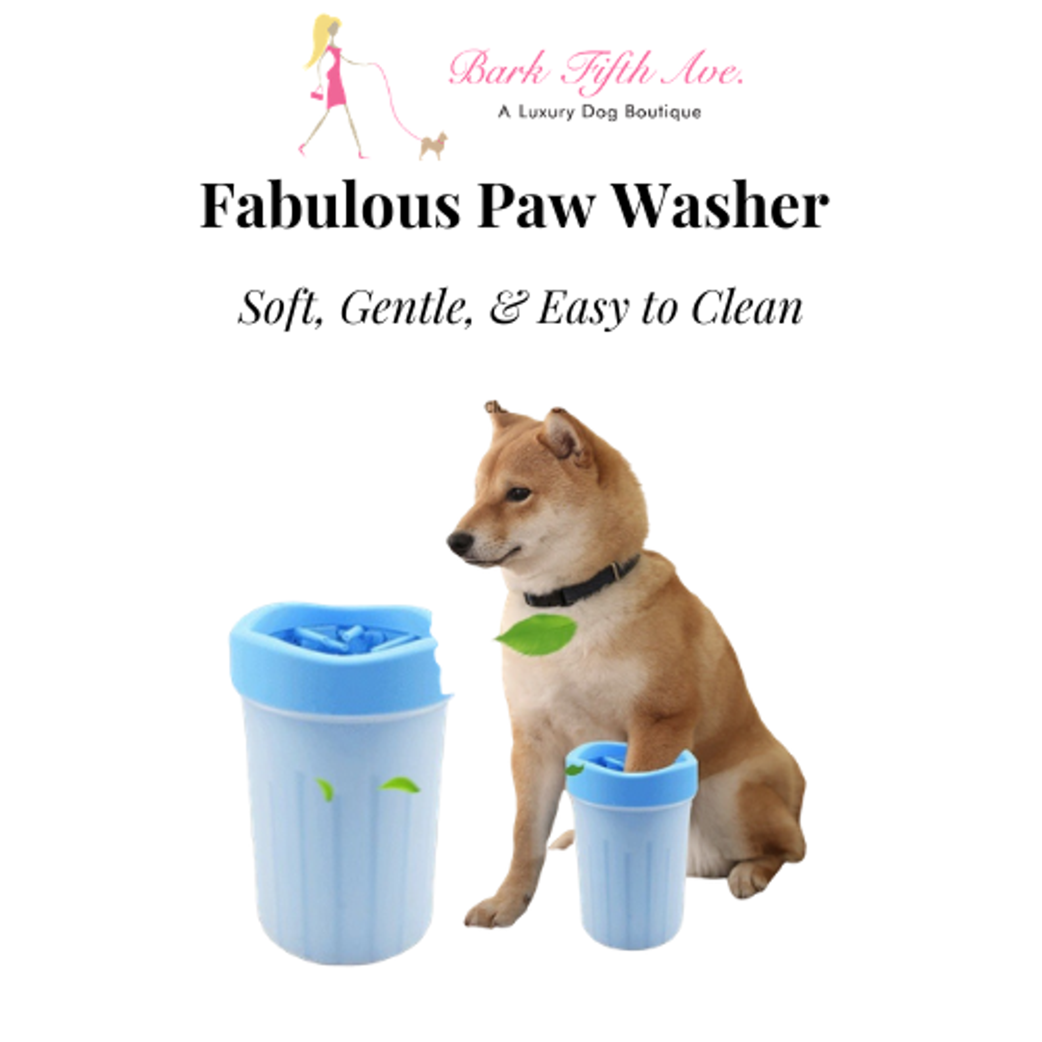 Fabulous Paws Cleaning Cup Image 1
