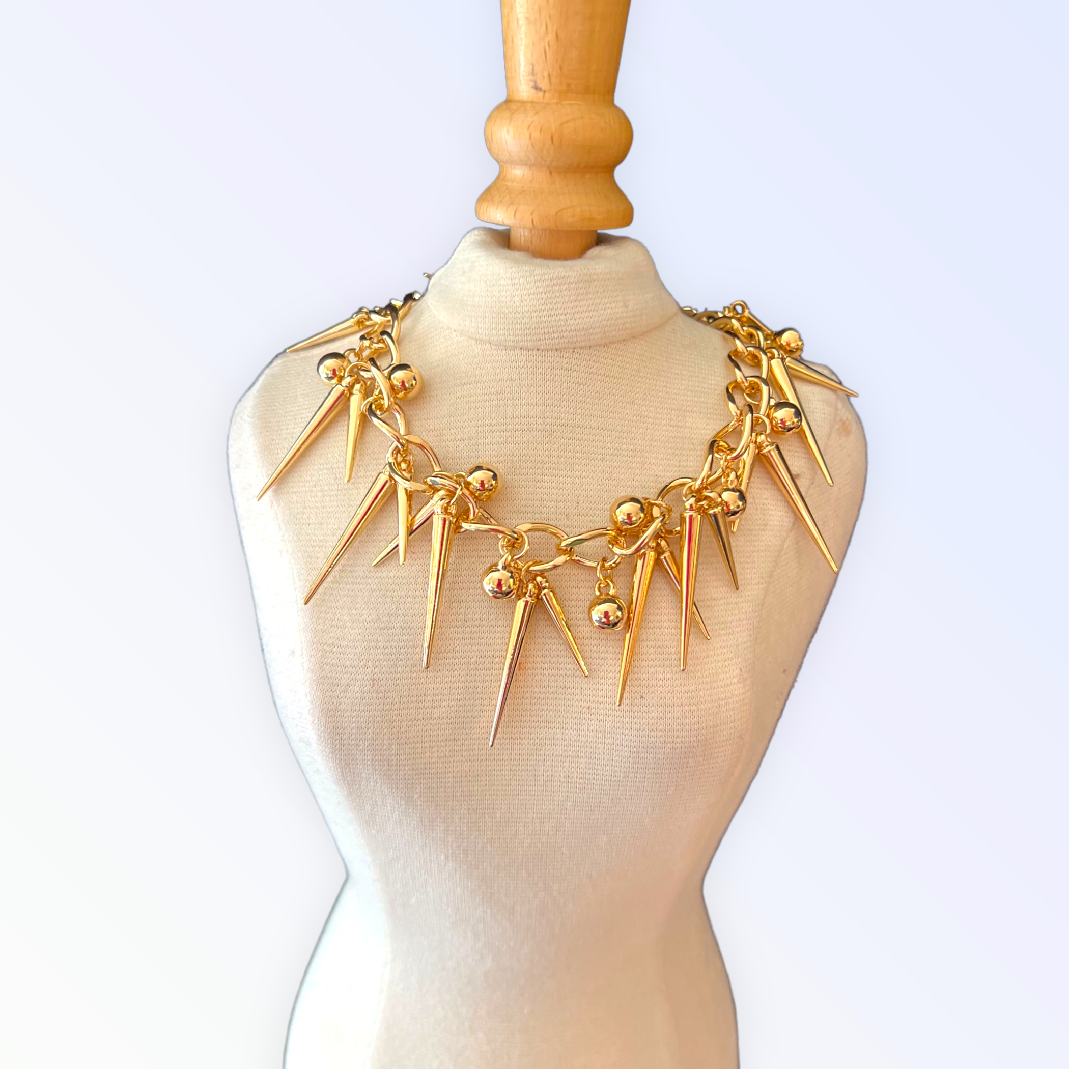 Fabulously Fierce Dog Necklace Image 1