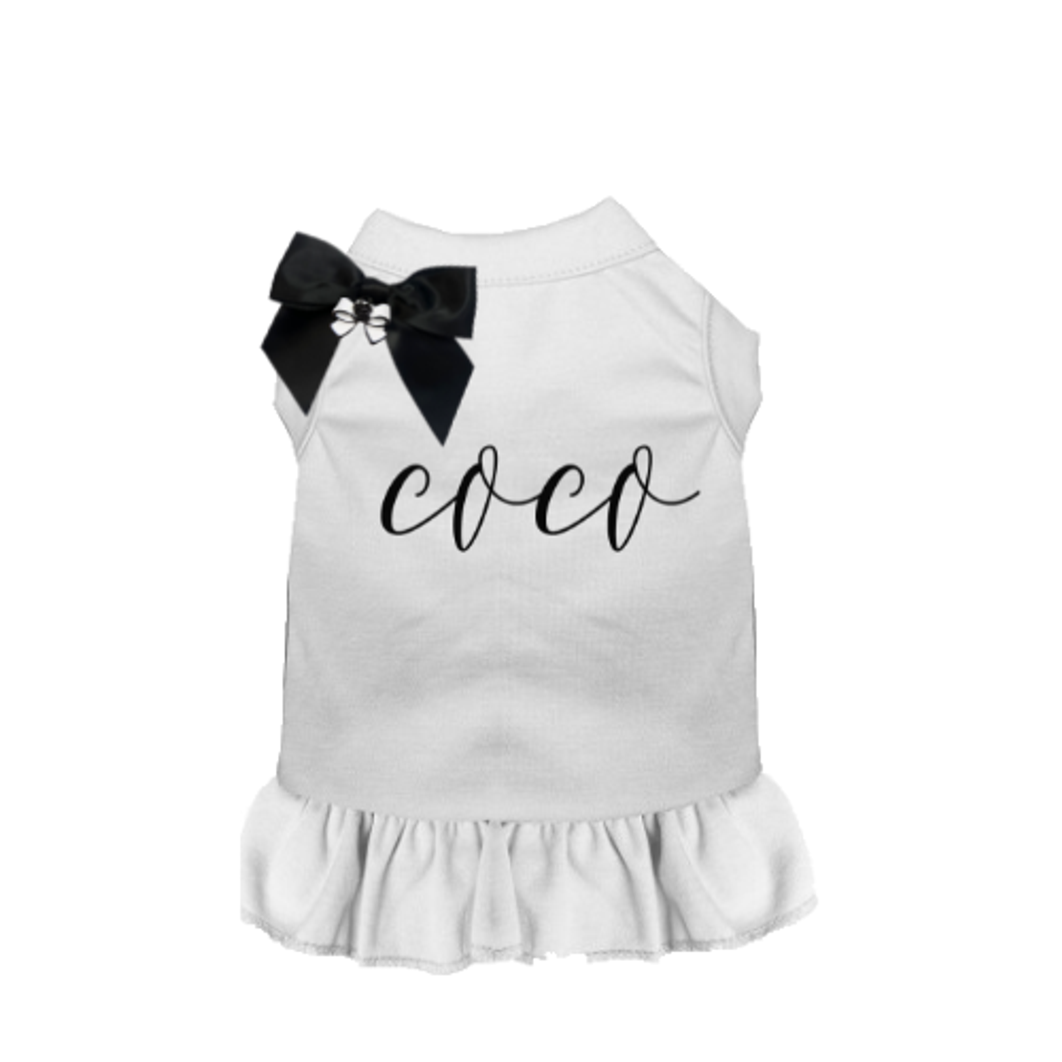 Fancy Coco Dog Dress Image 1