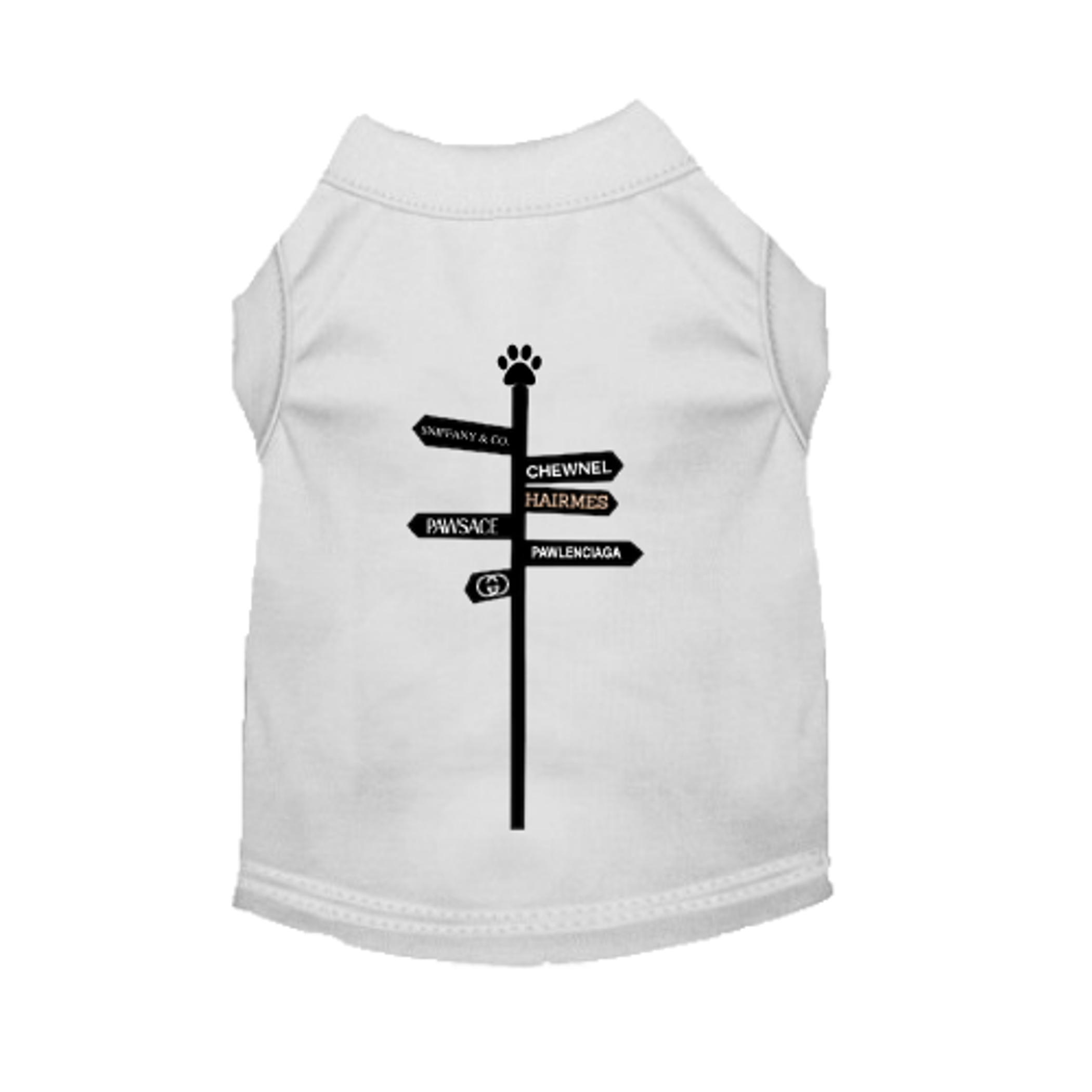 Fancy Directions Dog Dress/Shirt Image 1