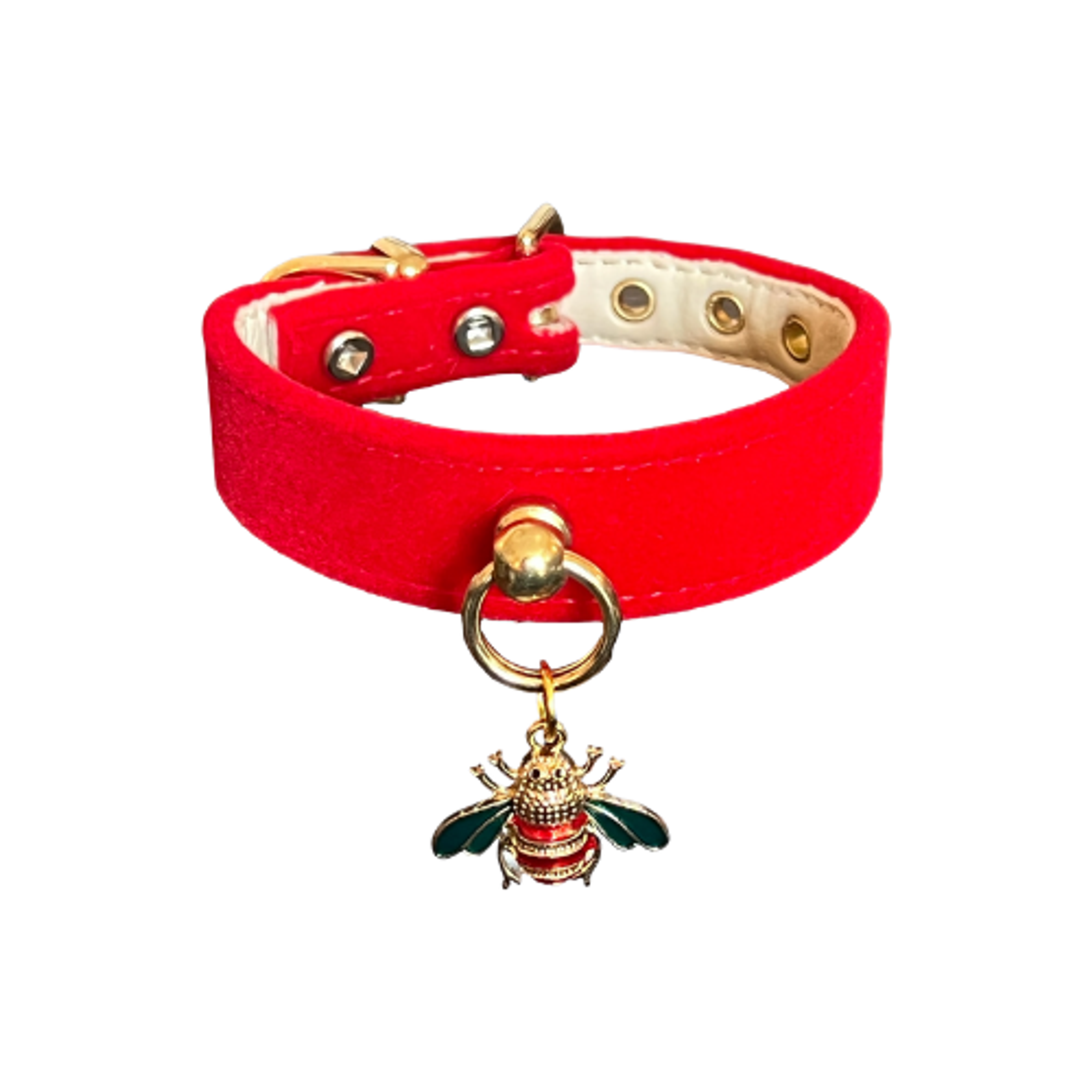 Bee Mine Dog Collar 10