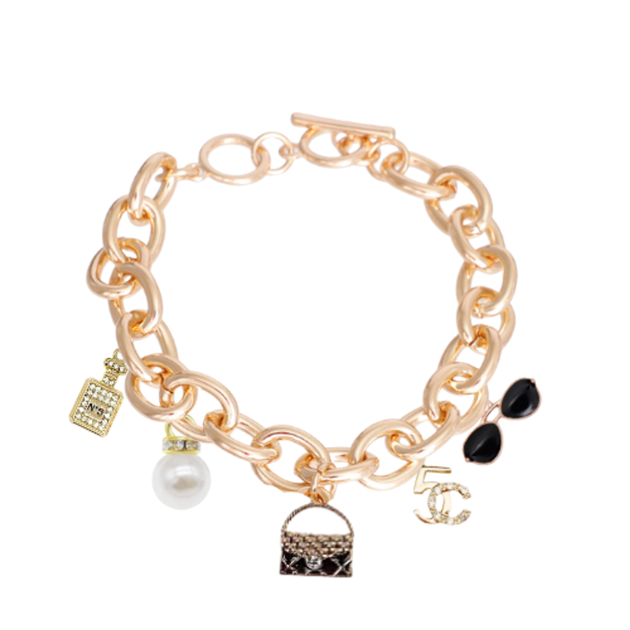 Fashionista Charm Necklaces Image 1