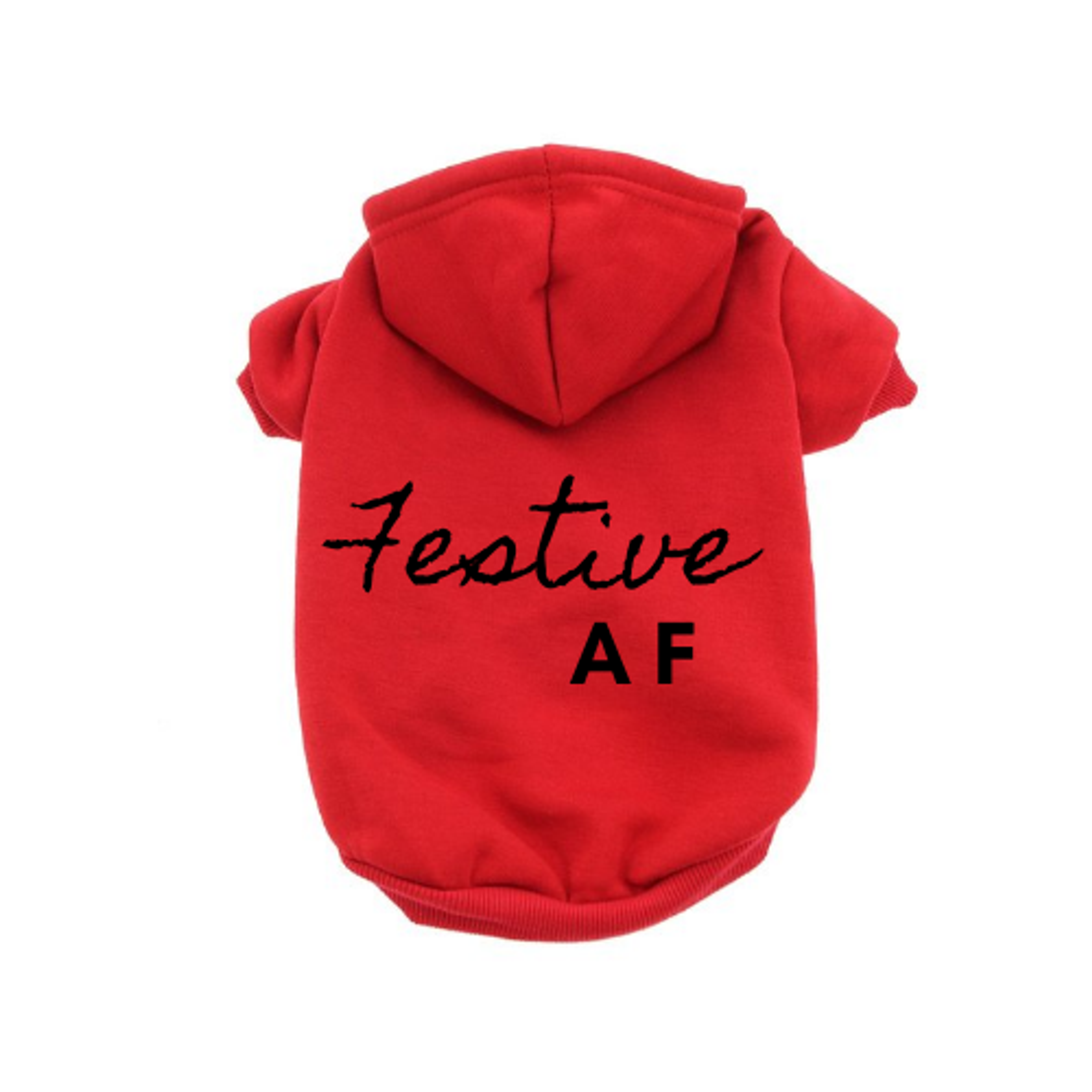 Festive AF Hoodie Image 1