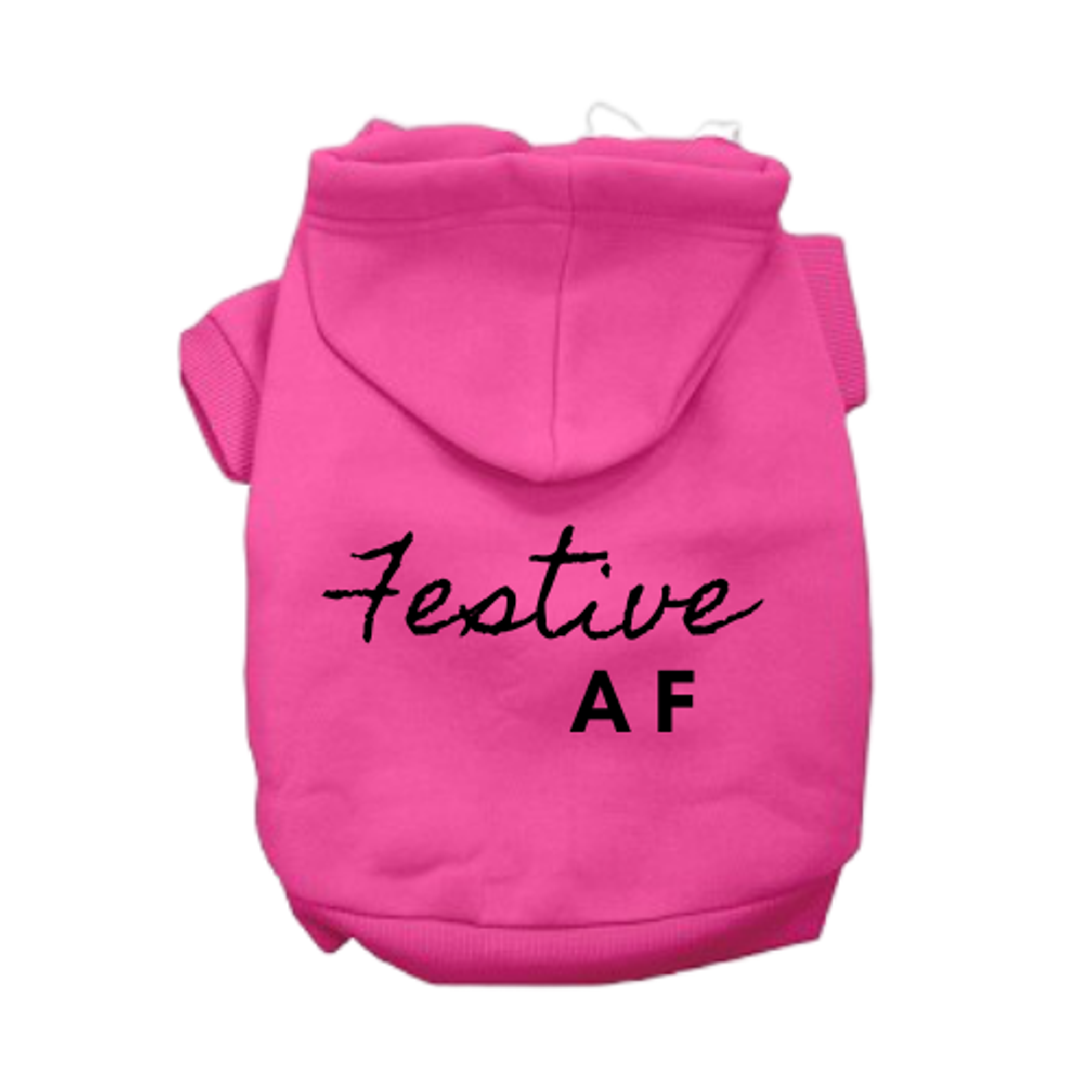Festive AF Hoodie Image 1