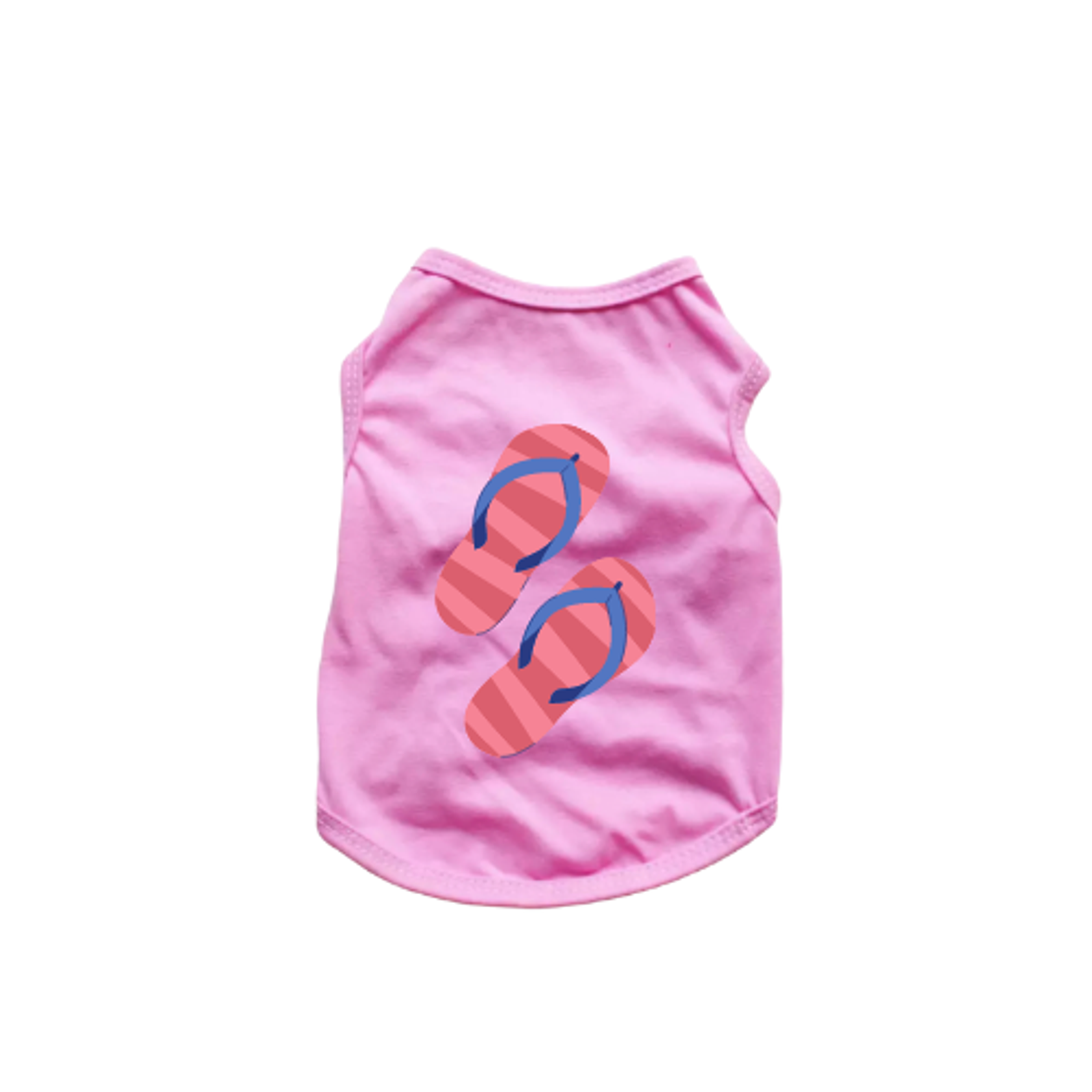 Flipflop Tank Top Image 1