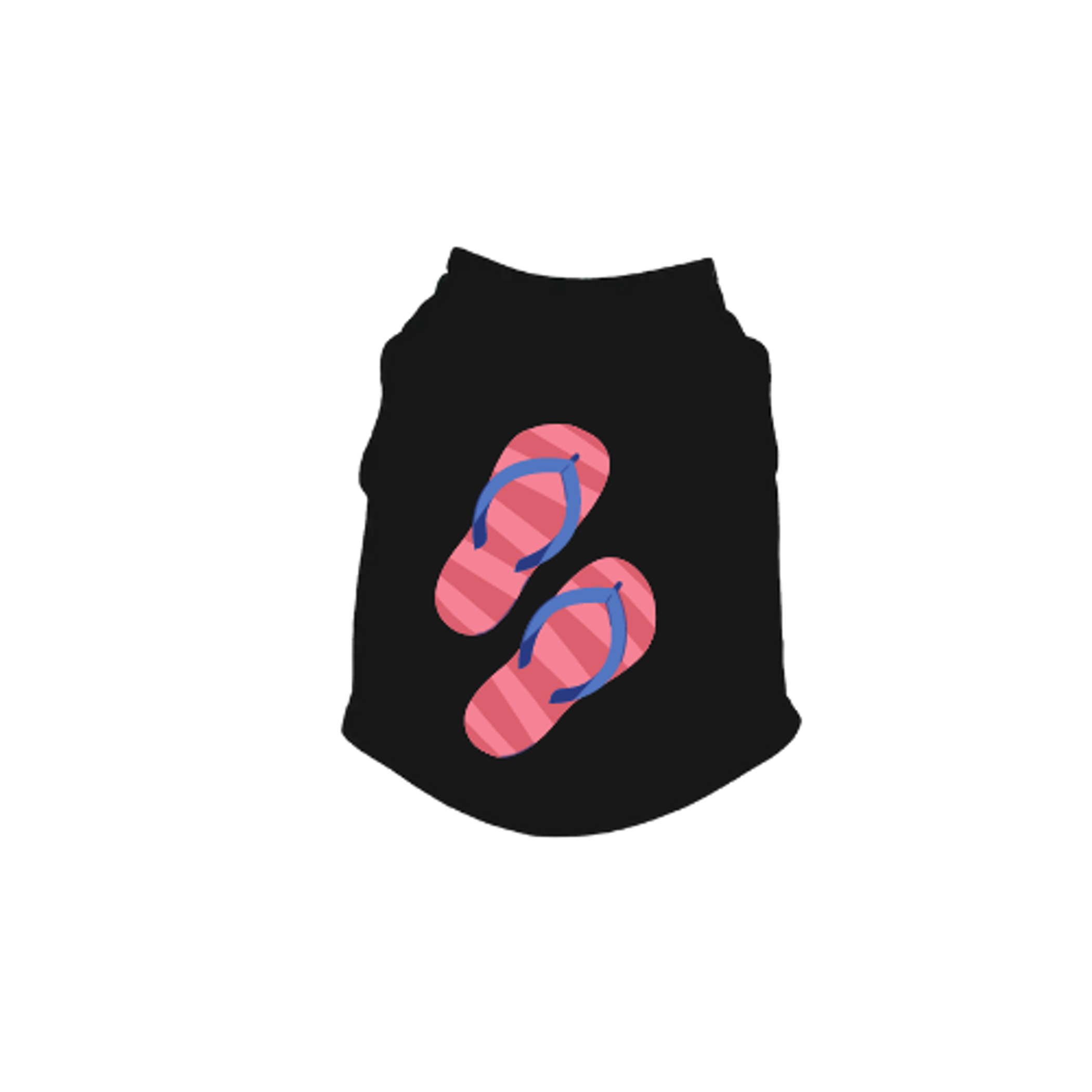 Flipflop Tank Top Image 1