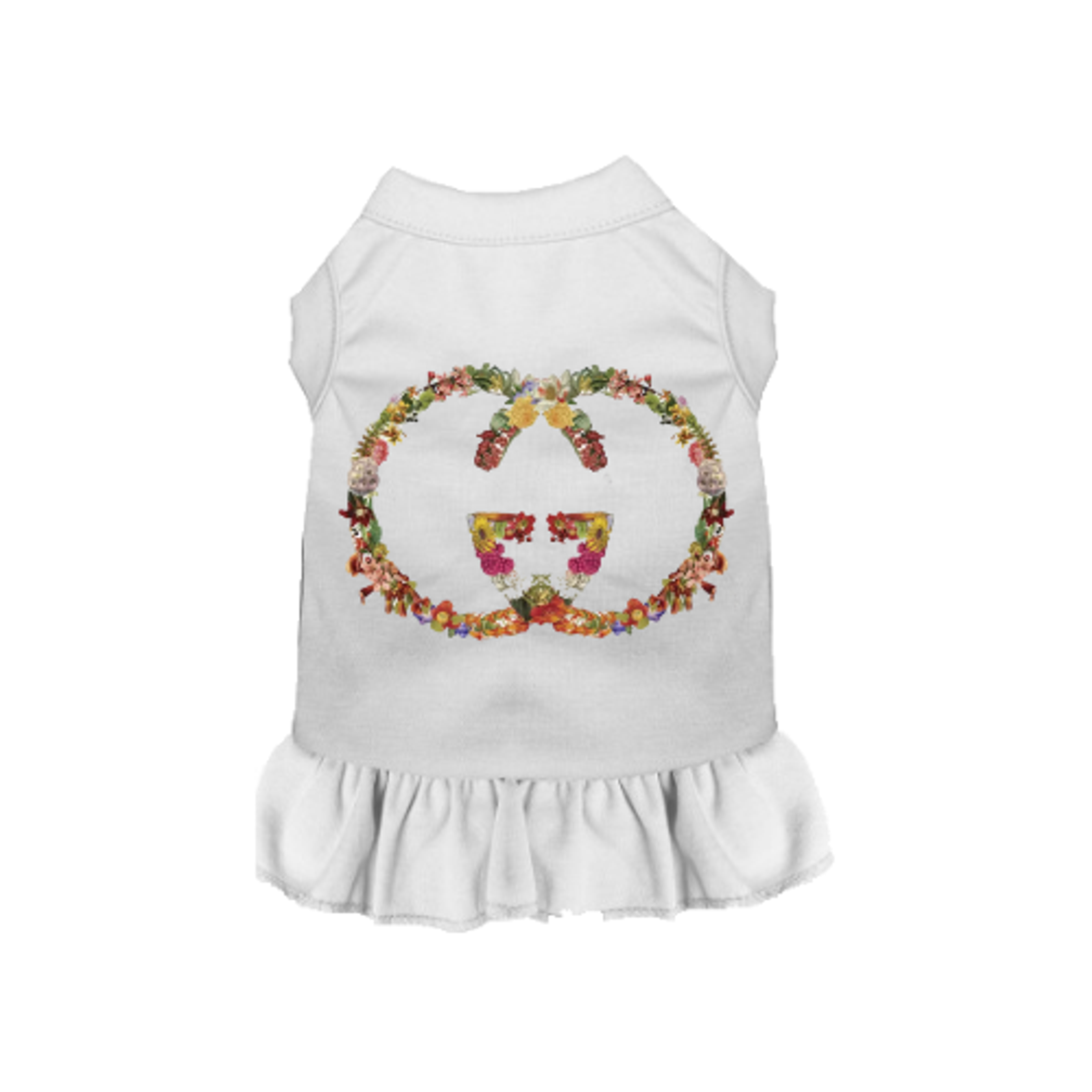 Floral Pucci Dog Dress Image 1