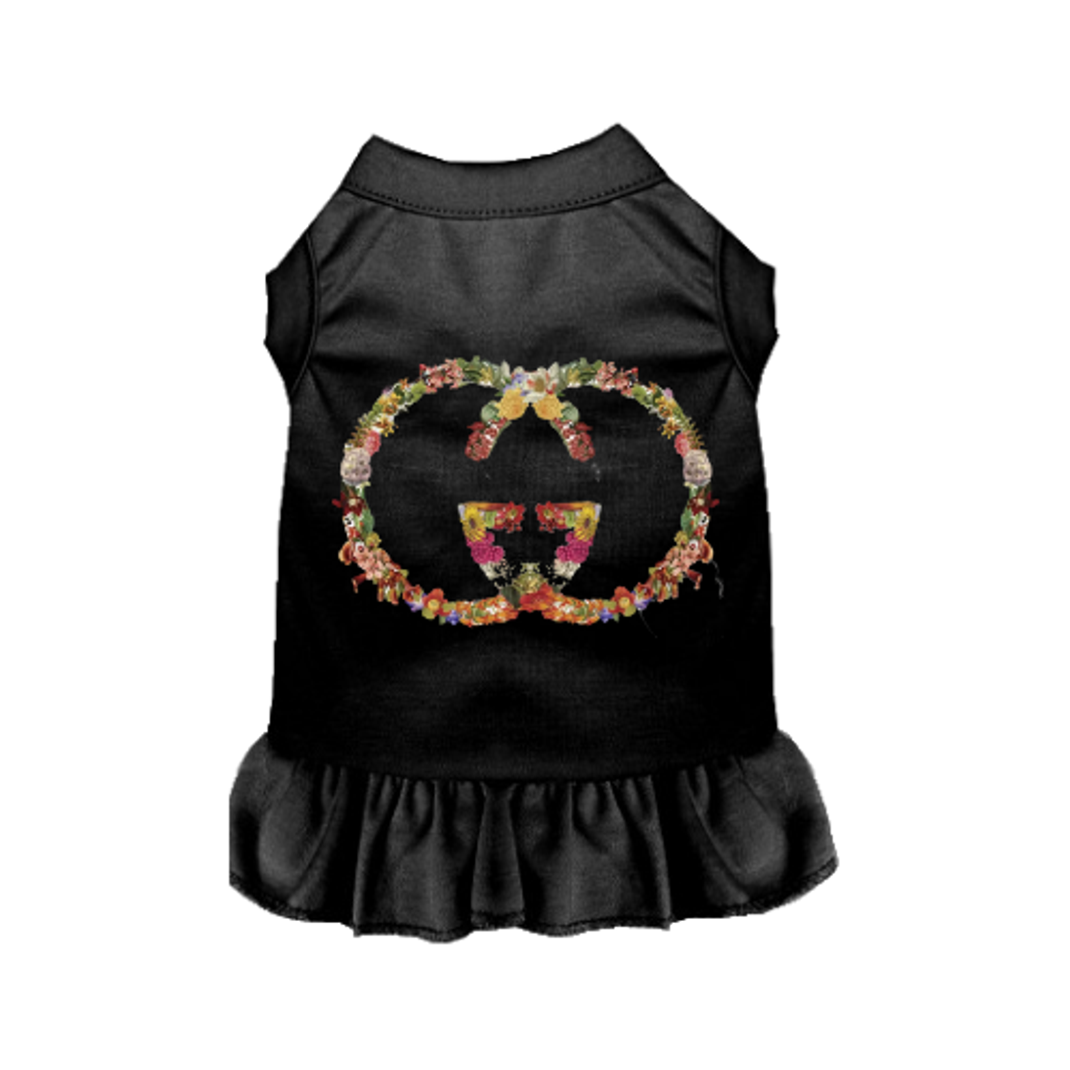 Floral Pucci Dog Dress Image 1