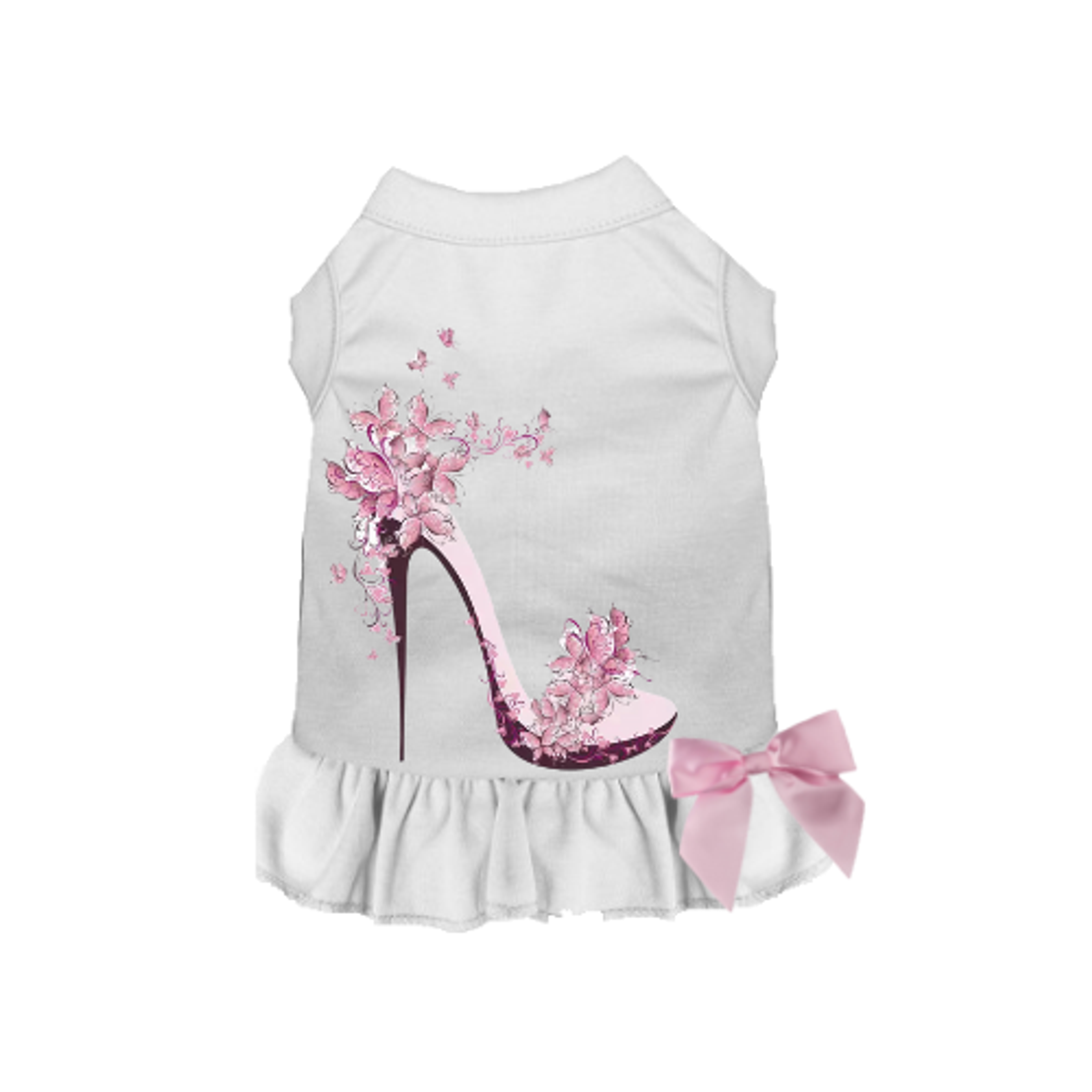 Floral Spring Stiletto Dress Image 1