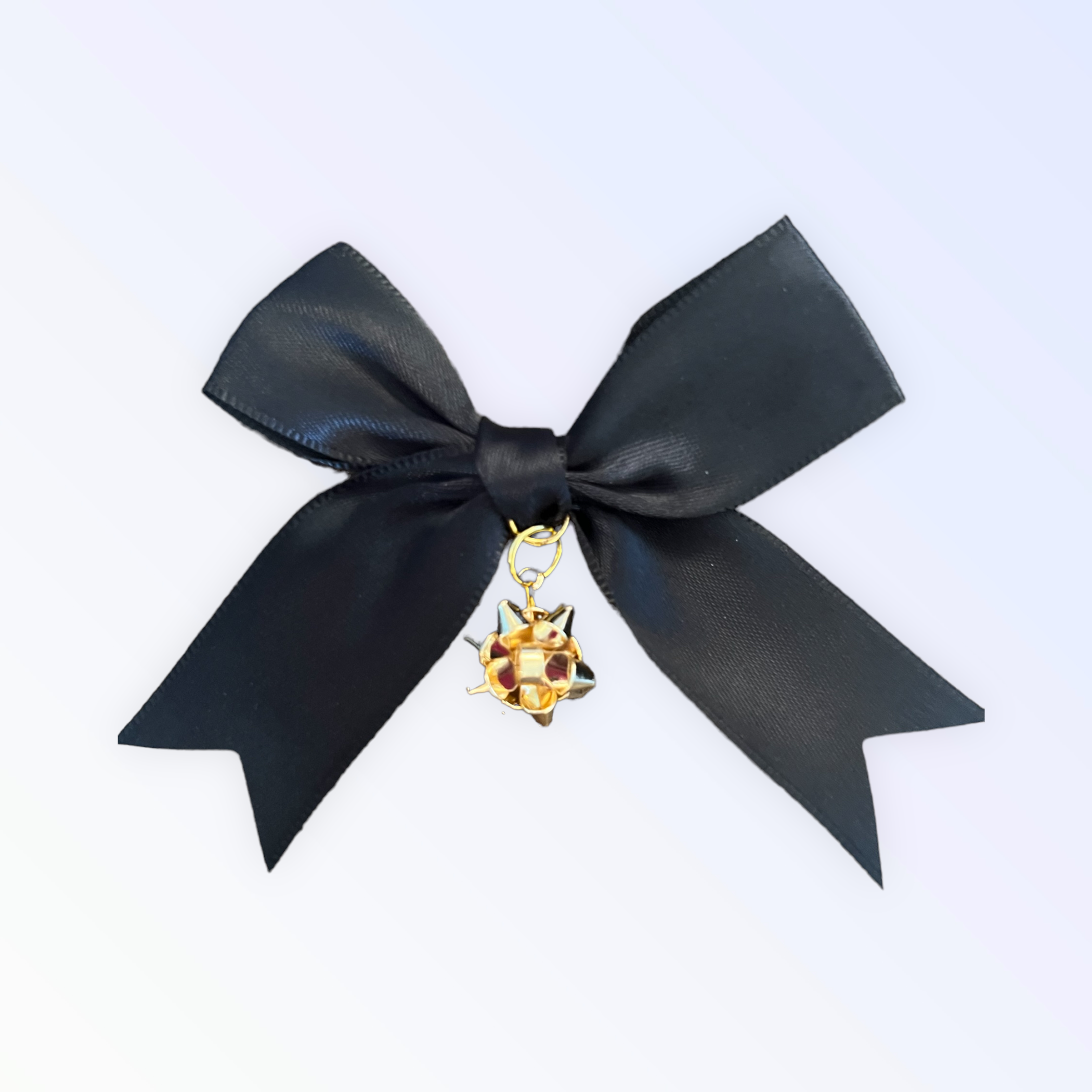 Gift Wrap Hair Bows Image 1