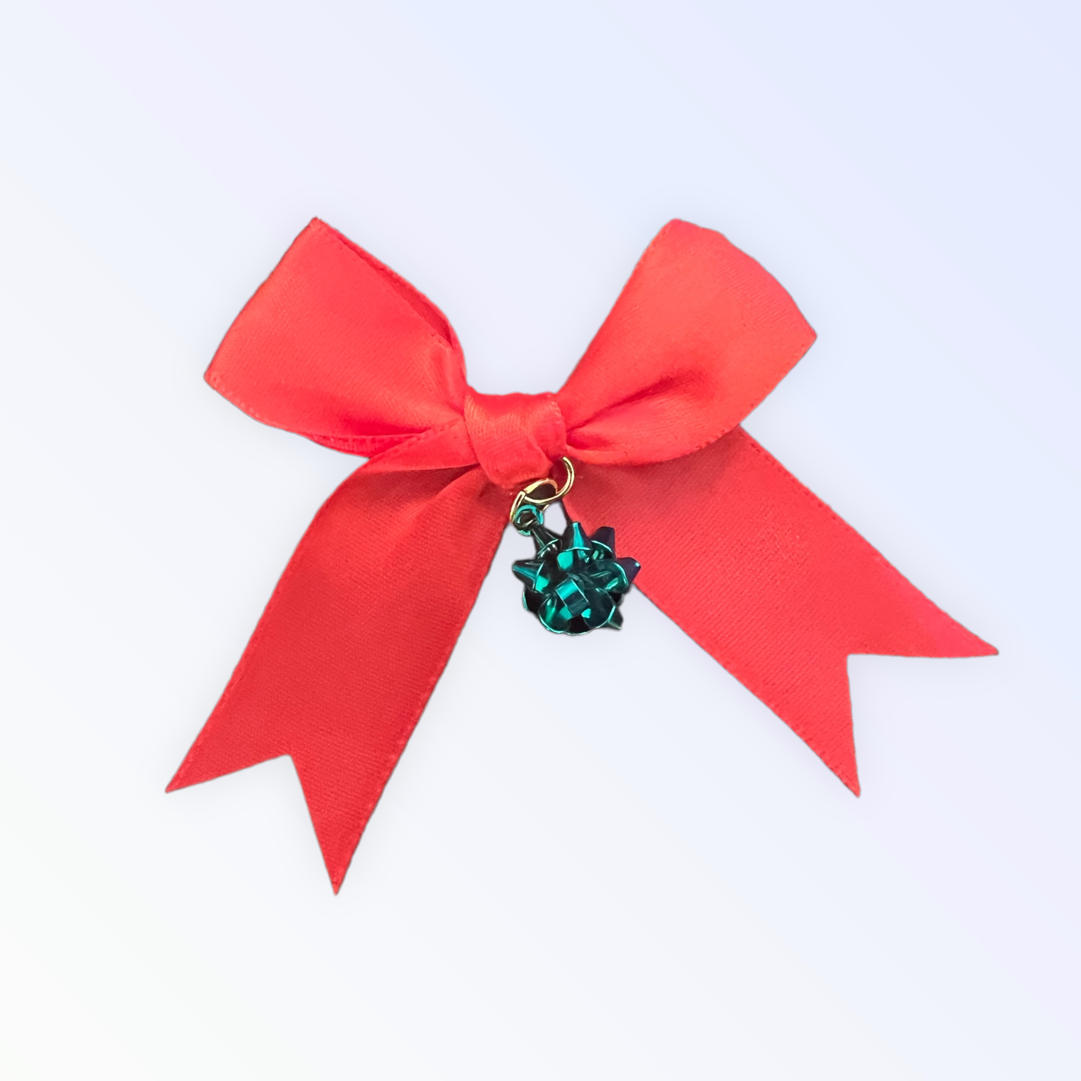 Gift Wrap Hair Bows Image 1
