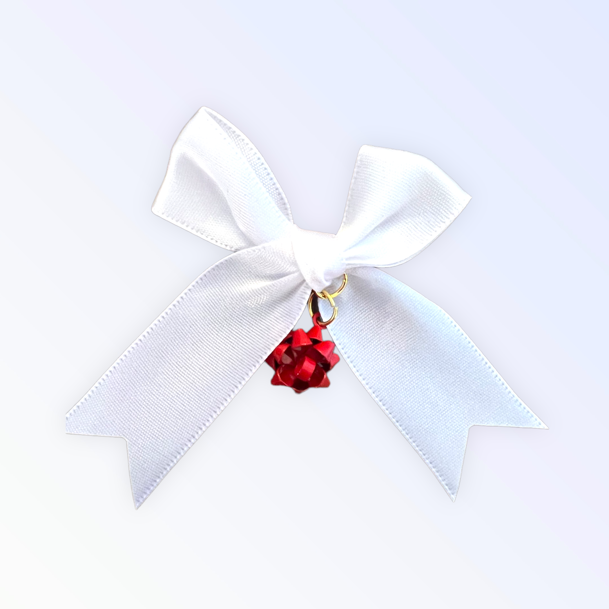 Gift Wrap Hair Bows Image 1