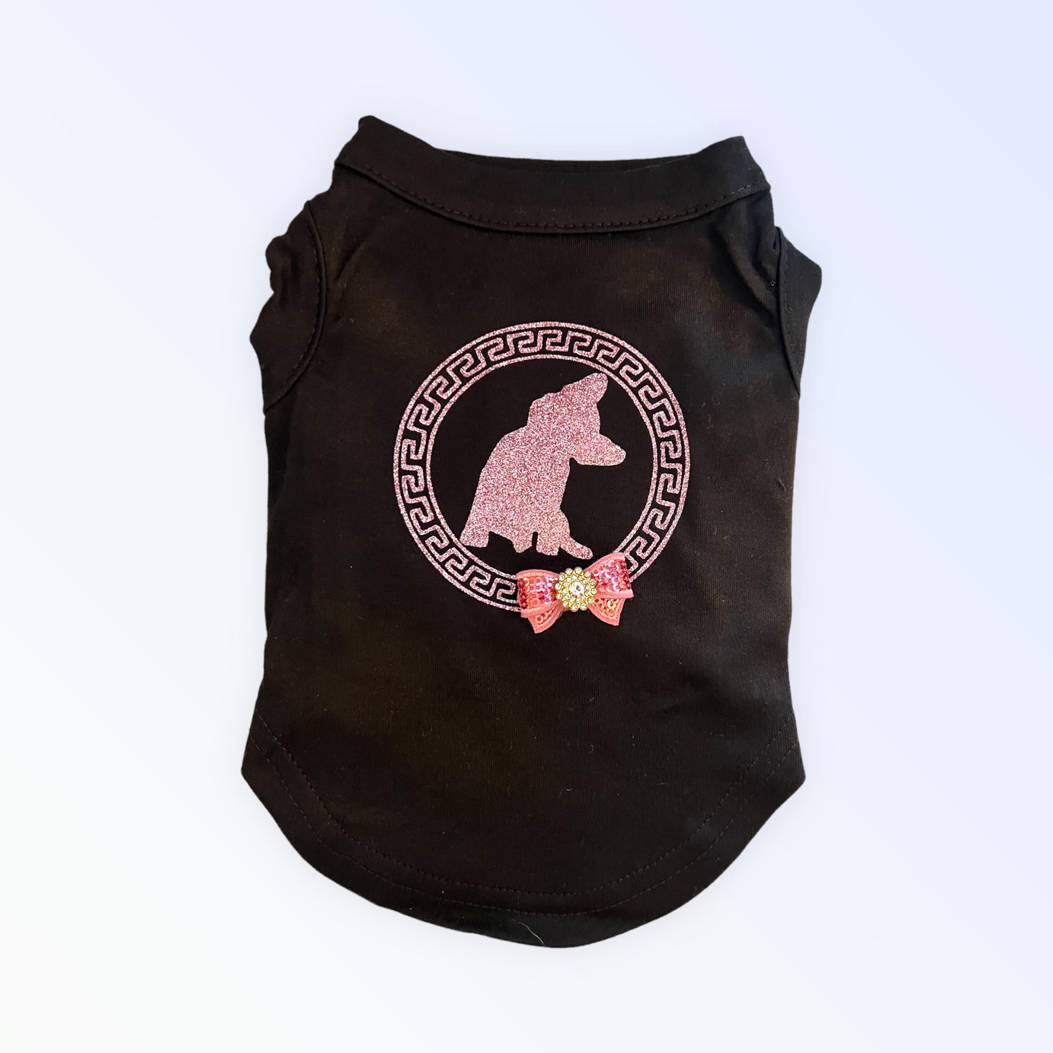 Glitterazzi Frenchie Tee Image 1