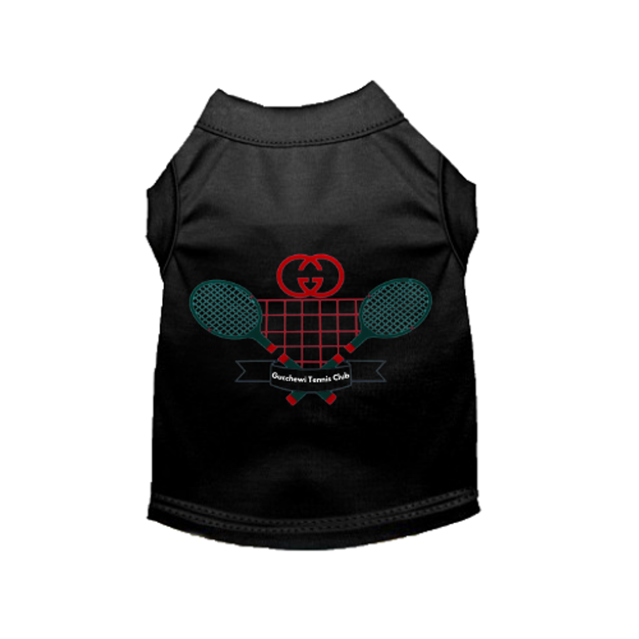 Gucchewi Tennis Club Dog Outfit Image 1