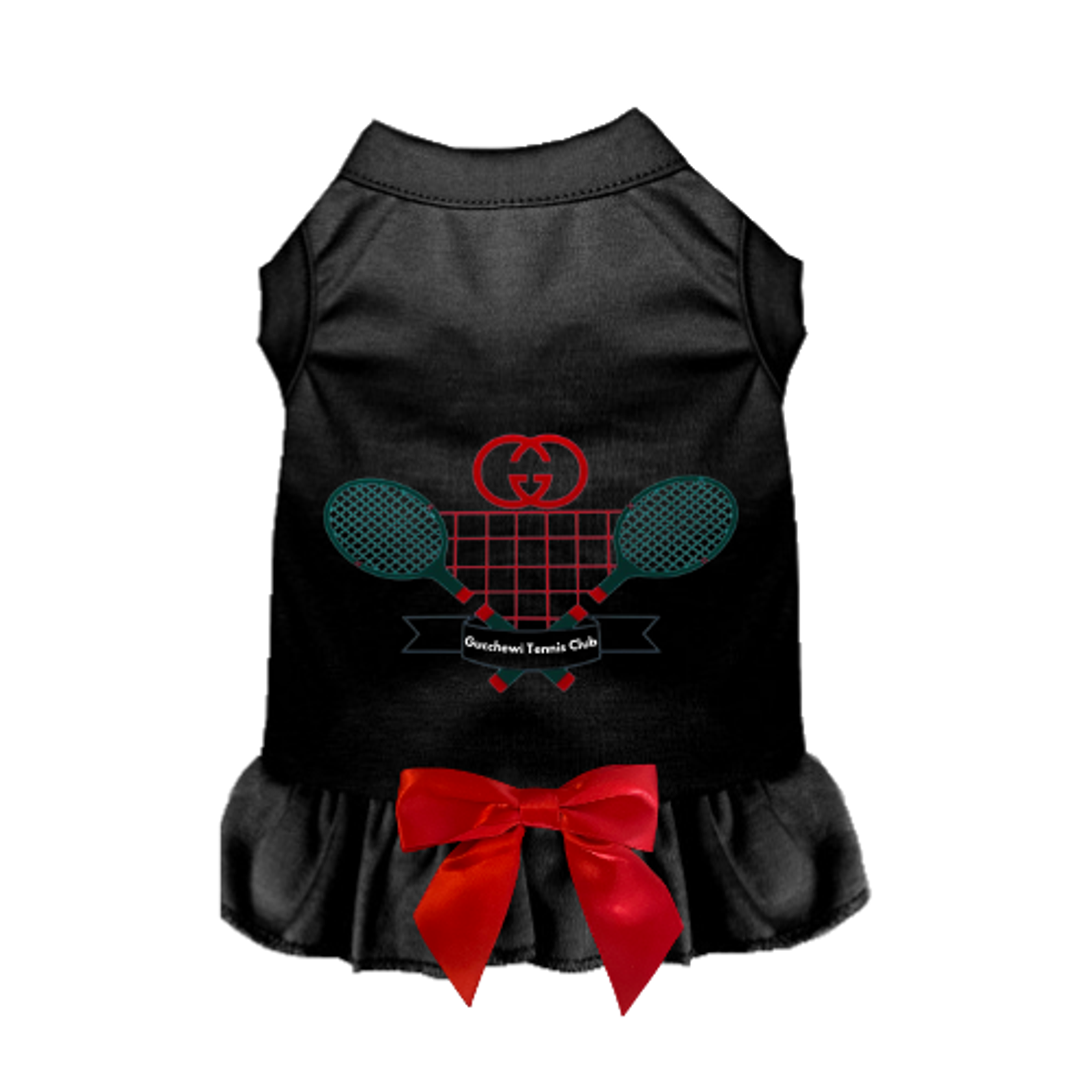 Gucchewi Tennis Club Dog Outfit Image 1