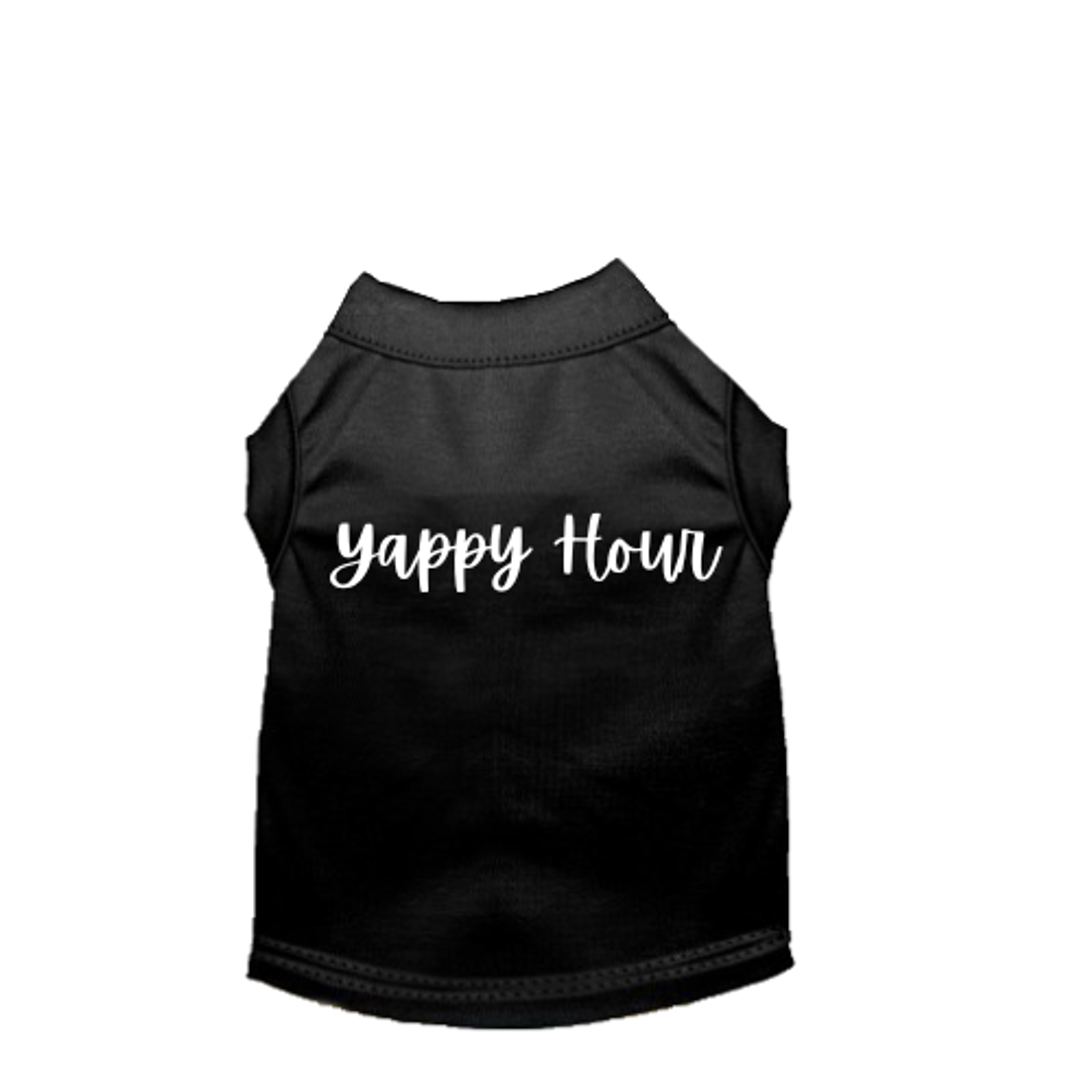 Happy Yappy Hour Matching Dog Dress or Tee Image 1