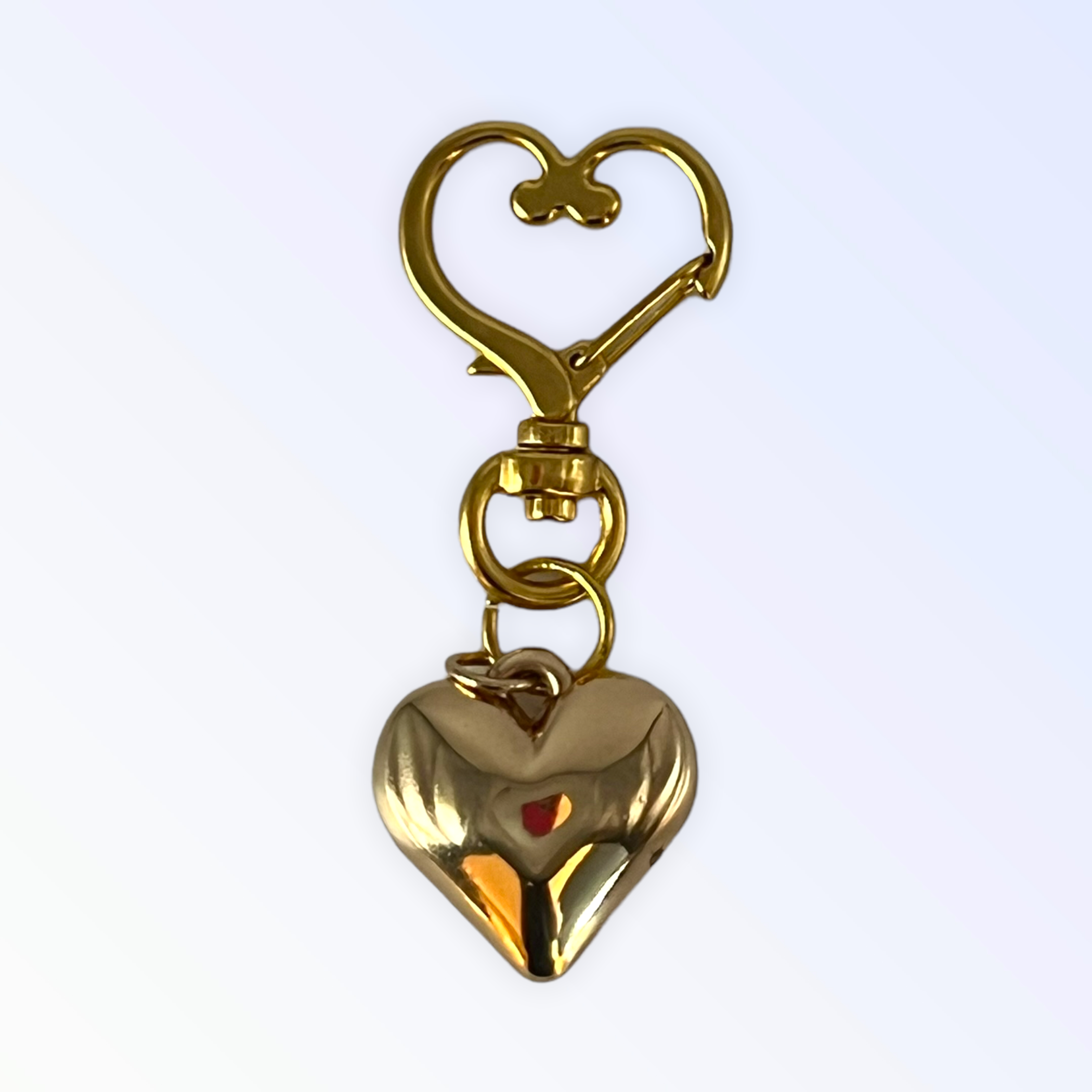Heart Collar Charm Image 1