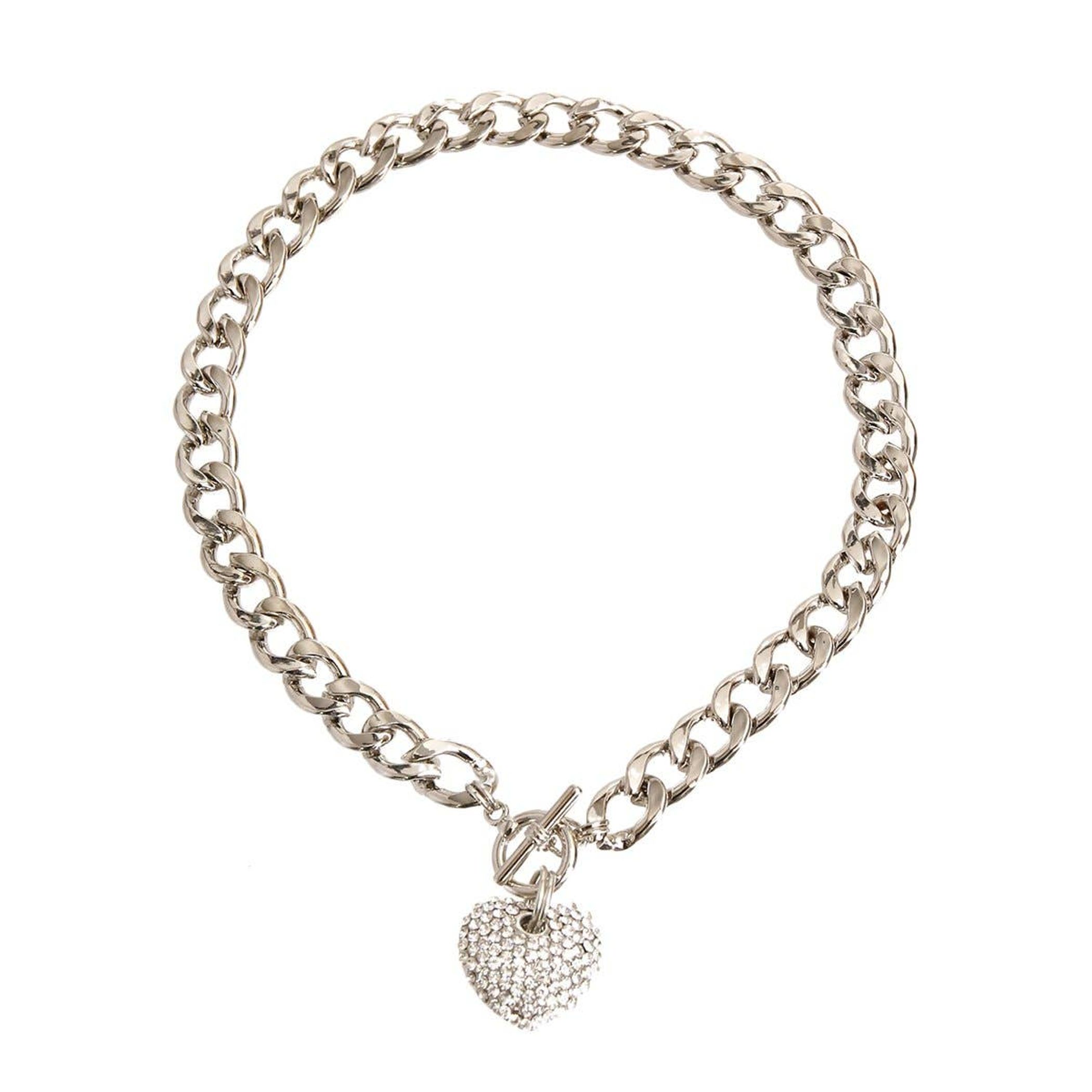 Heart Toggle Necklace Image 1