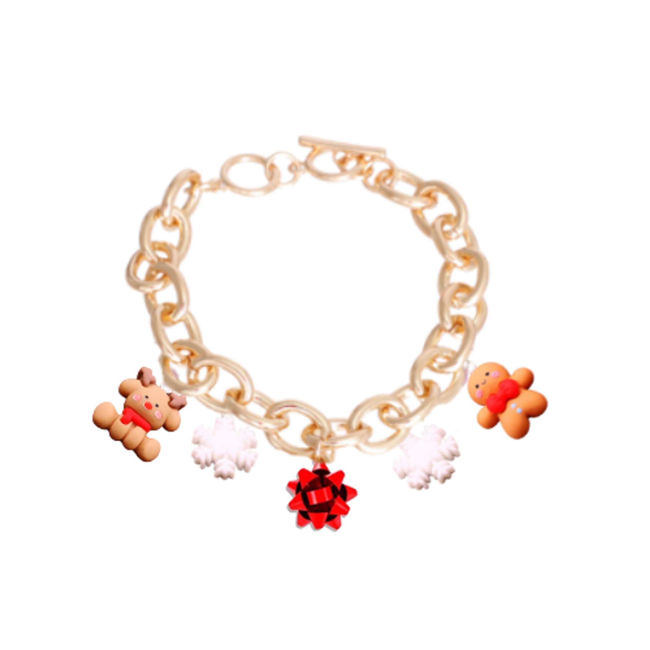 Holiday Charm Dog Necklace Image 1