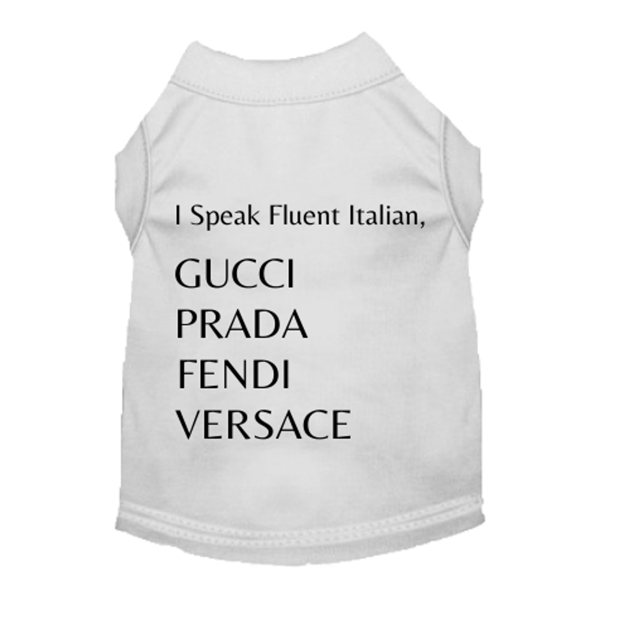 I'm Fluent In All Designers Image 1