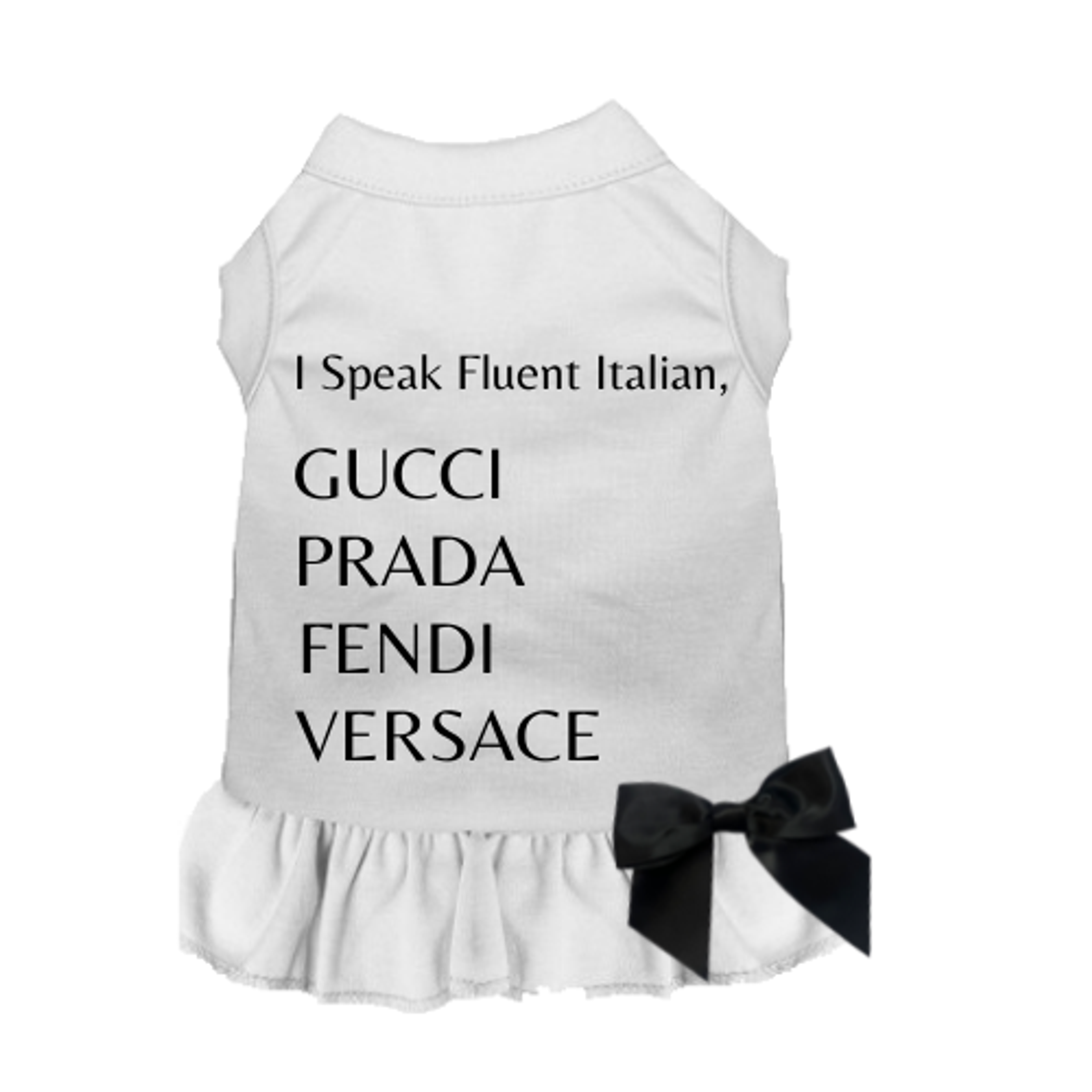 I'm Fluent In All Designers Image 1