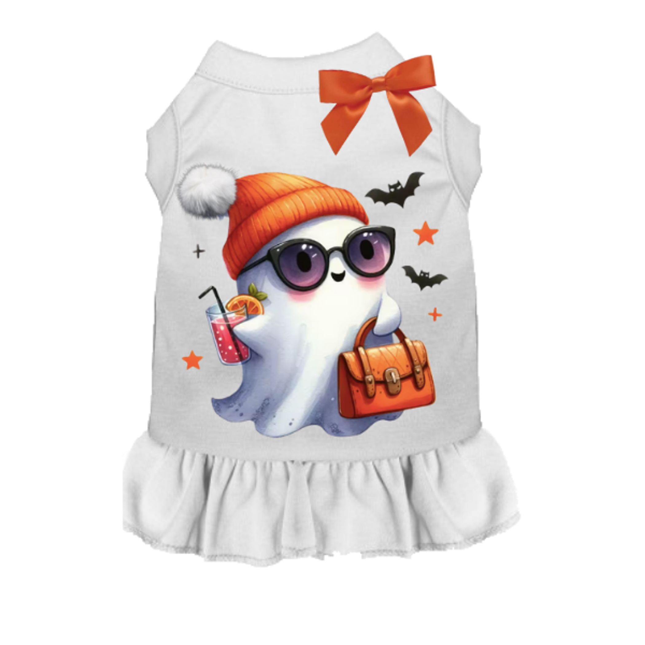 Irish XOXO Dog Shirt/Dress Image 1