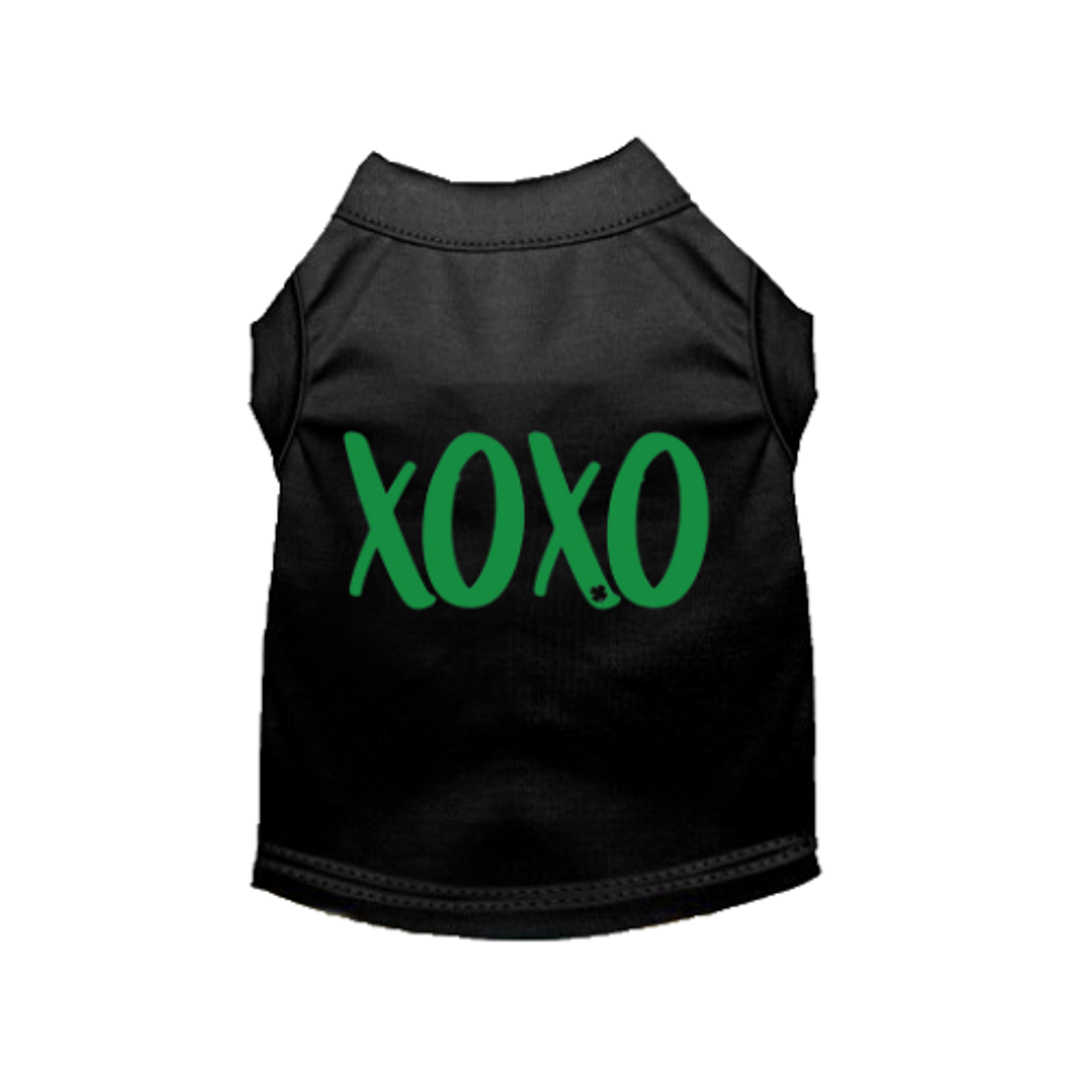 Irish XOXO Dog Shirt/Dress Image 1