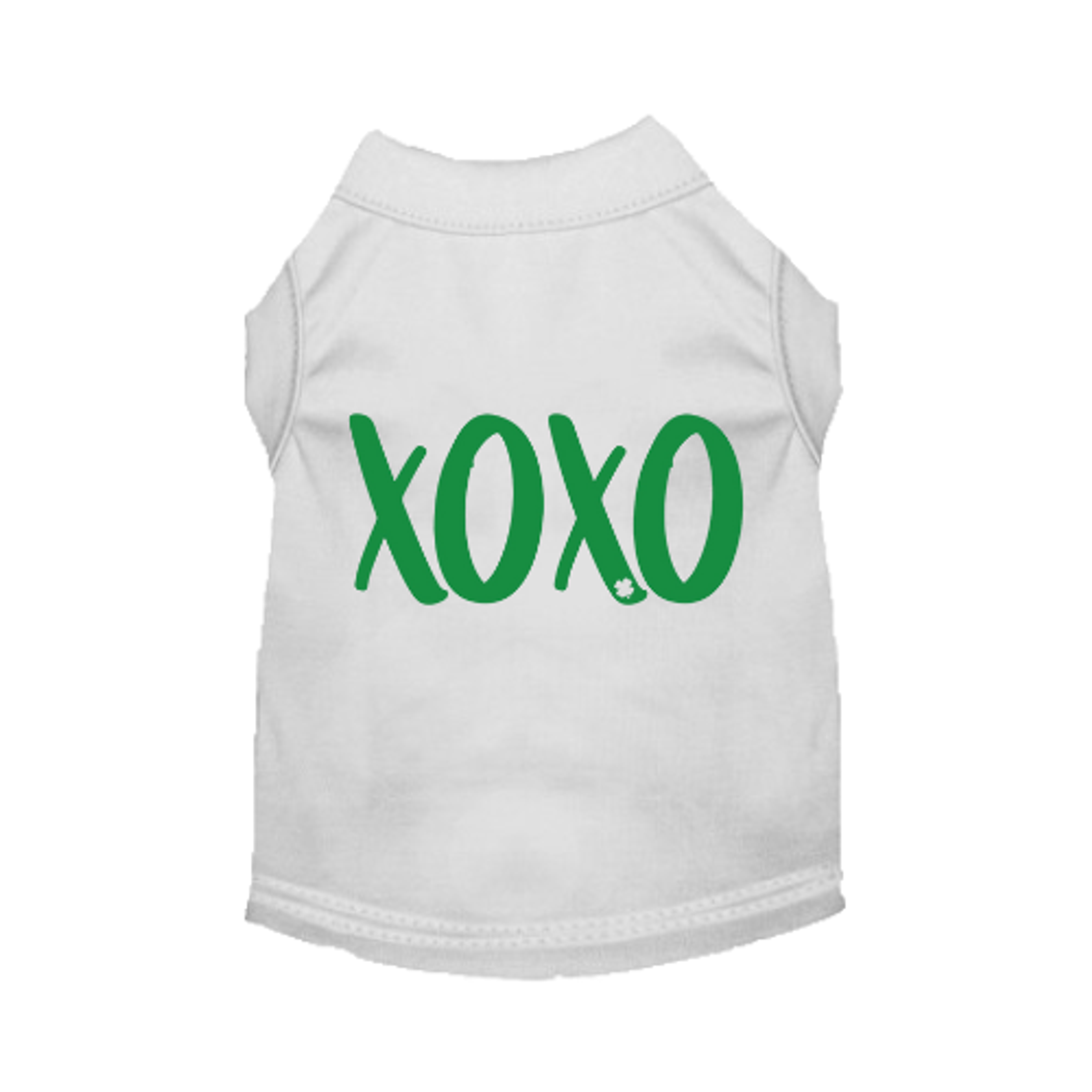 Irish XOXO Dog Shirt/Dress Image 1