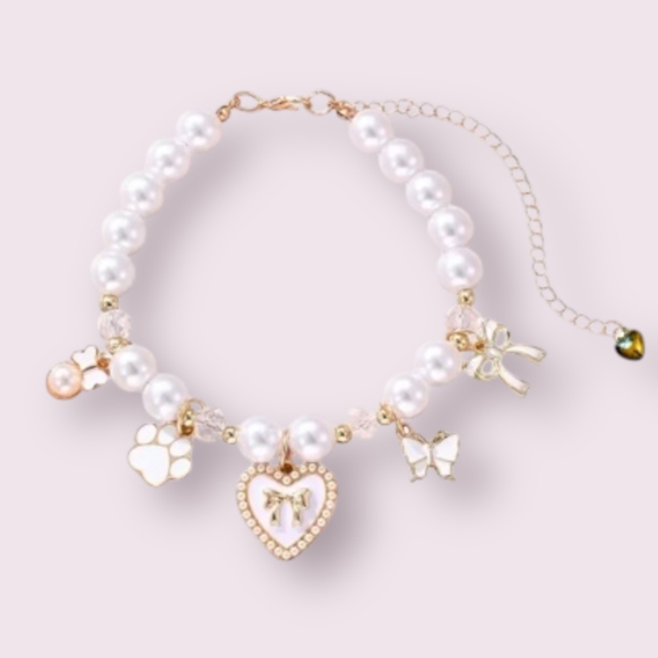 Knit Turtleneck Dog Sweater Image 1