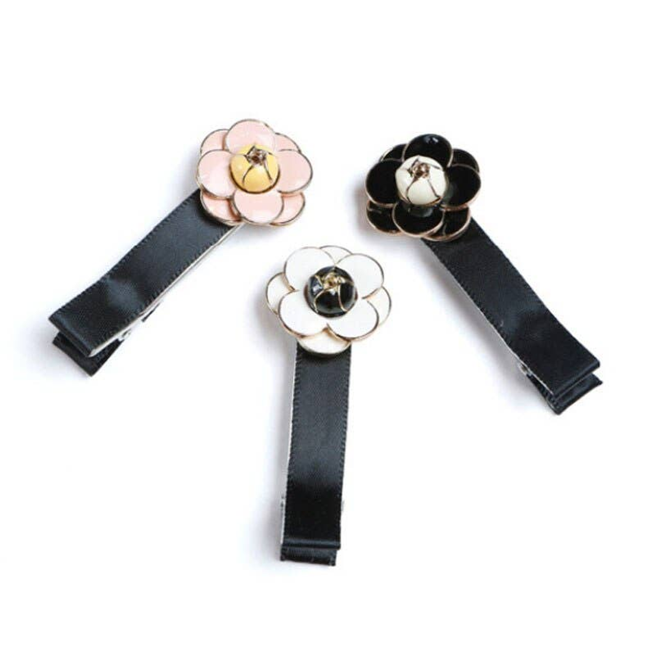 Camellia Hair Clips Image 1