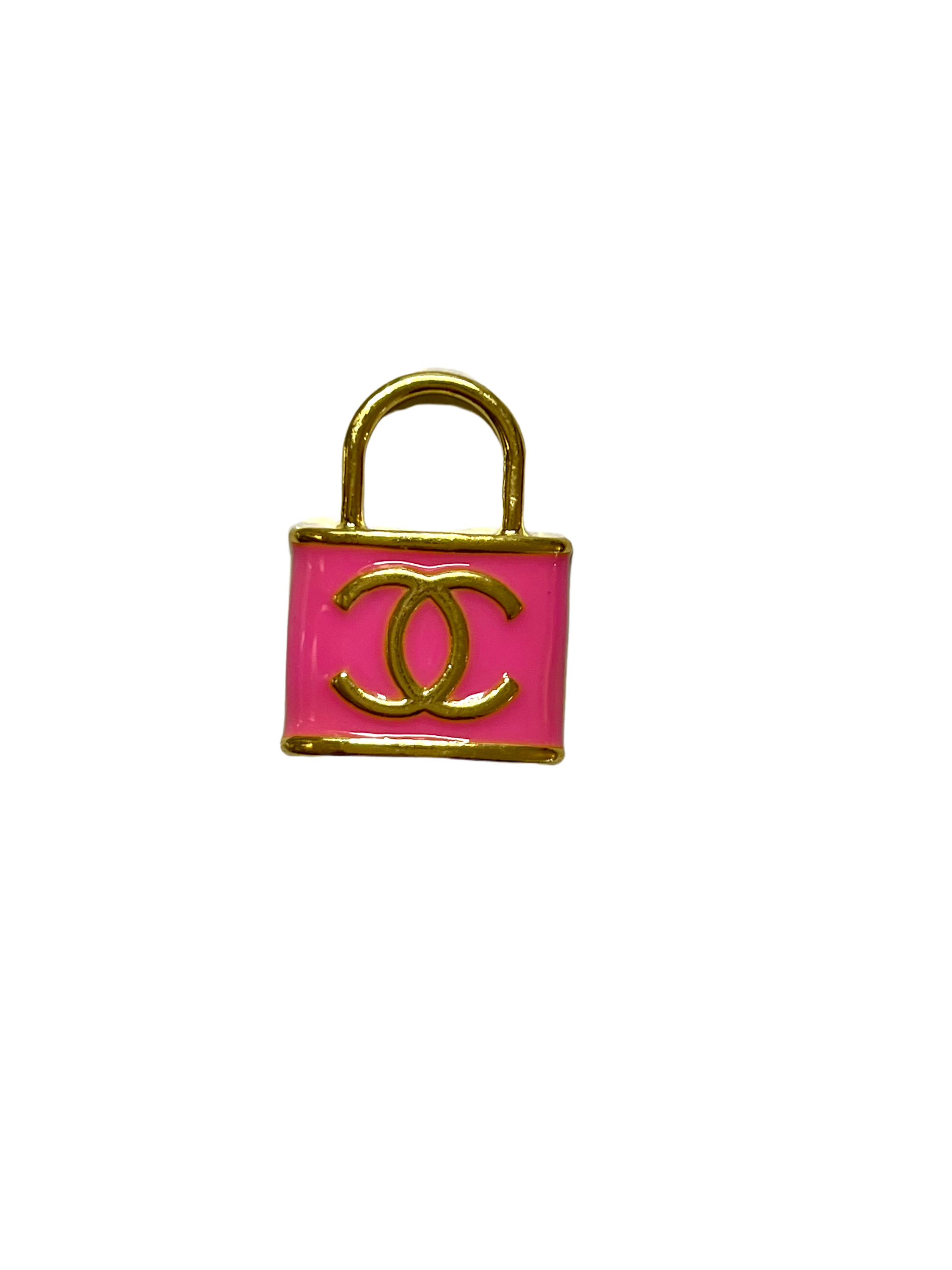 CC Lock Charm Collar 20