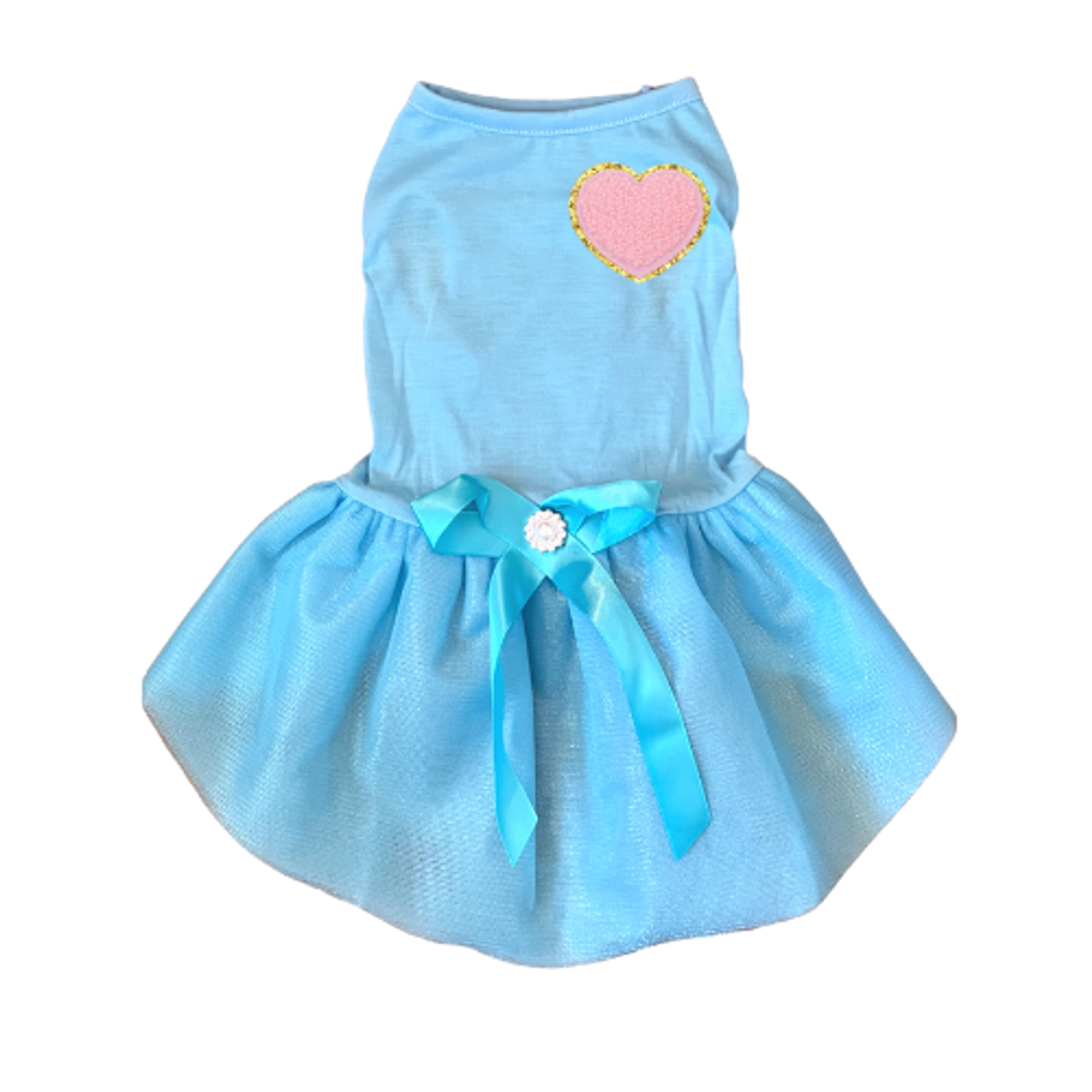 Chenille Heart Dress Image 1