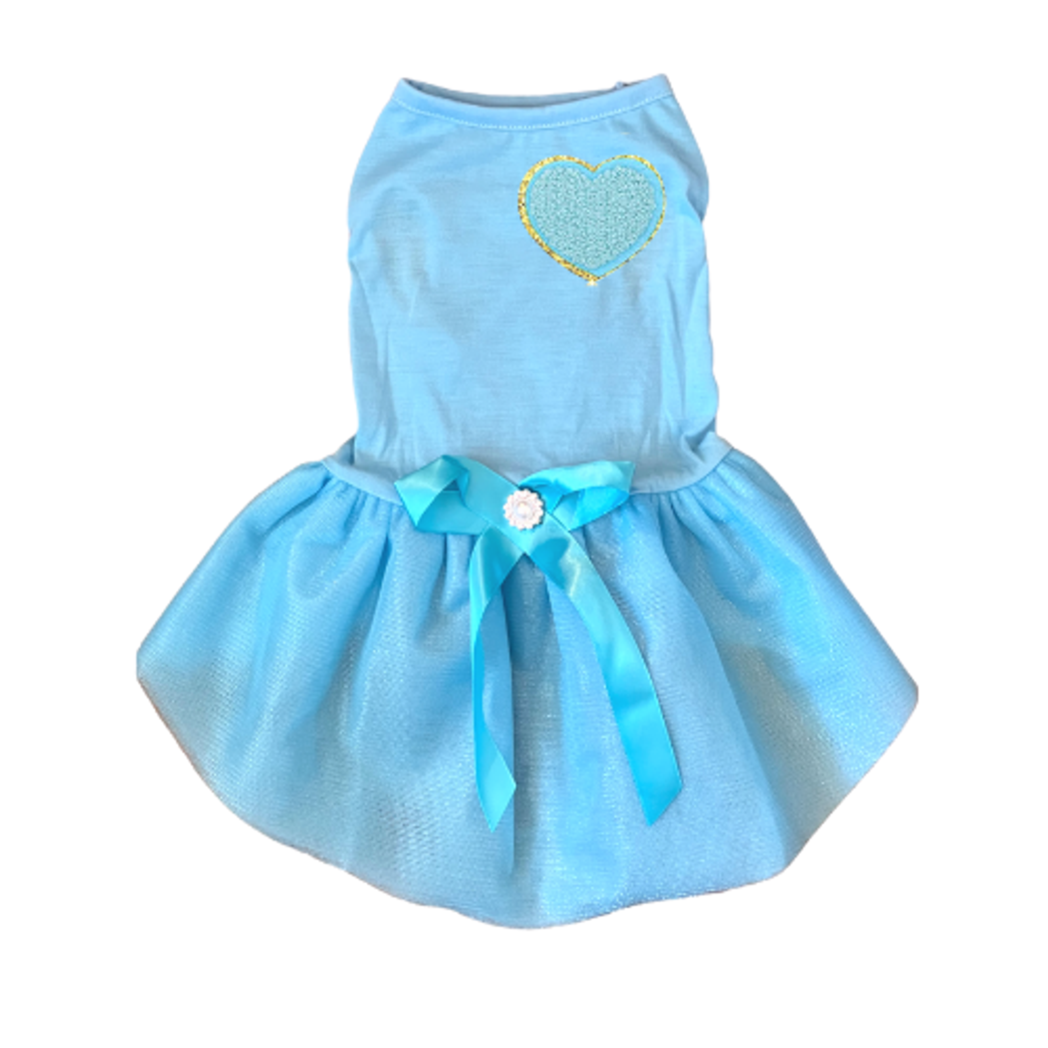 Chenille Heart Dress Image 1