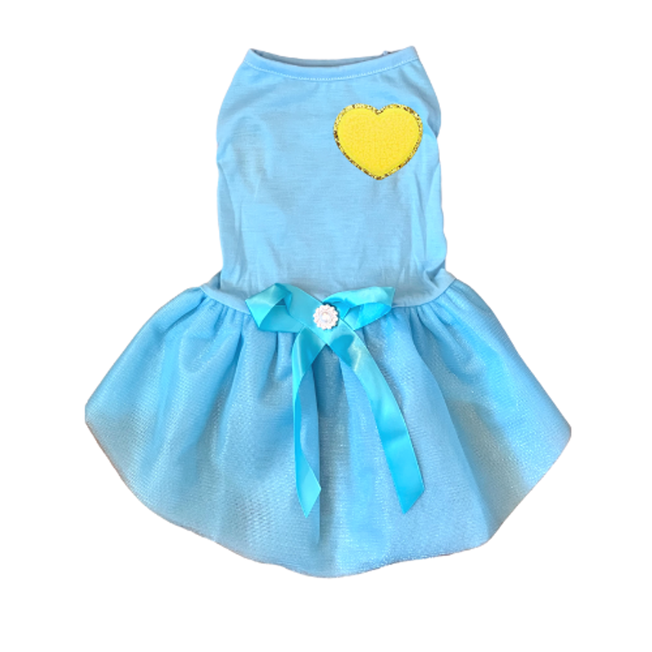Chenille Heart Dress Image 1