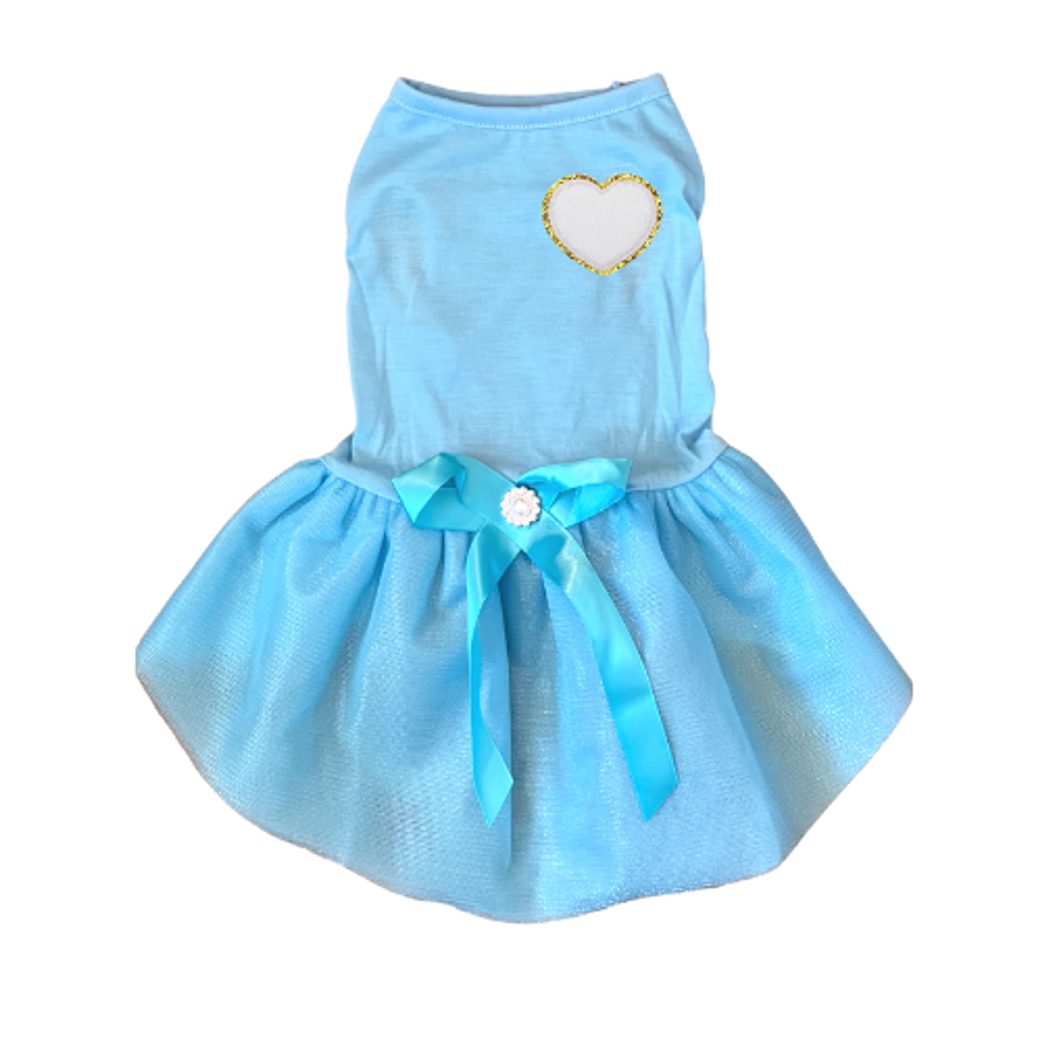 Chenille Heart Dress Image 1